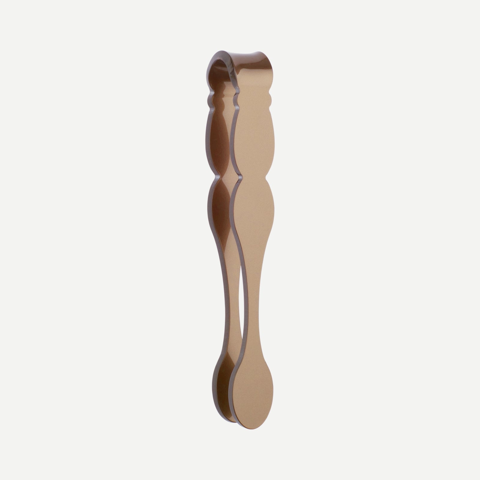 Honorine, Caramel - Small tong