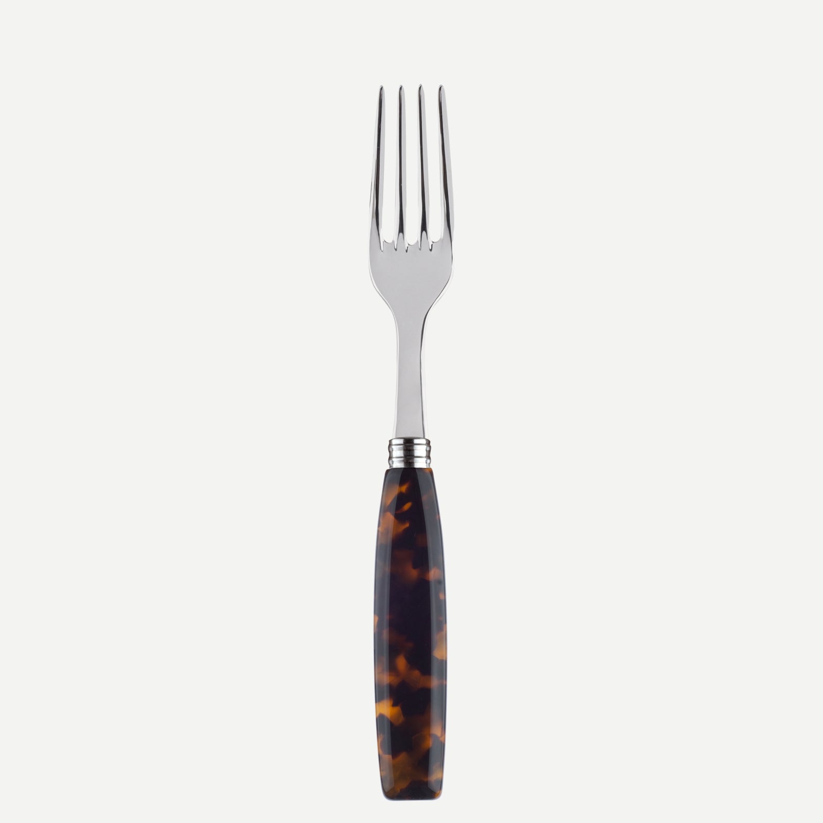 Djembe, Faux Tortoise - Dinner fork