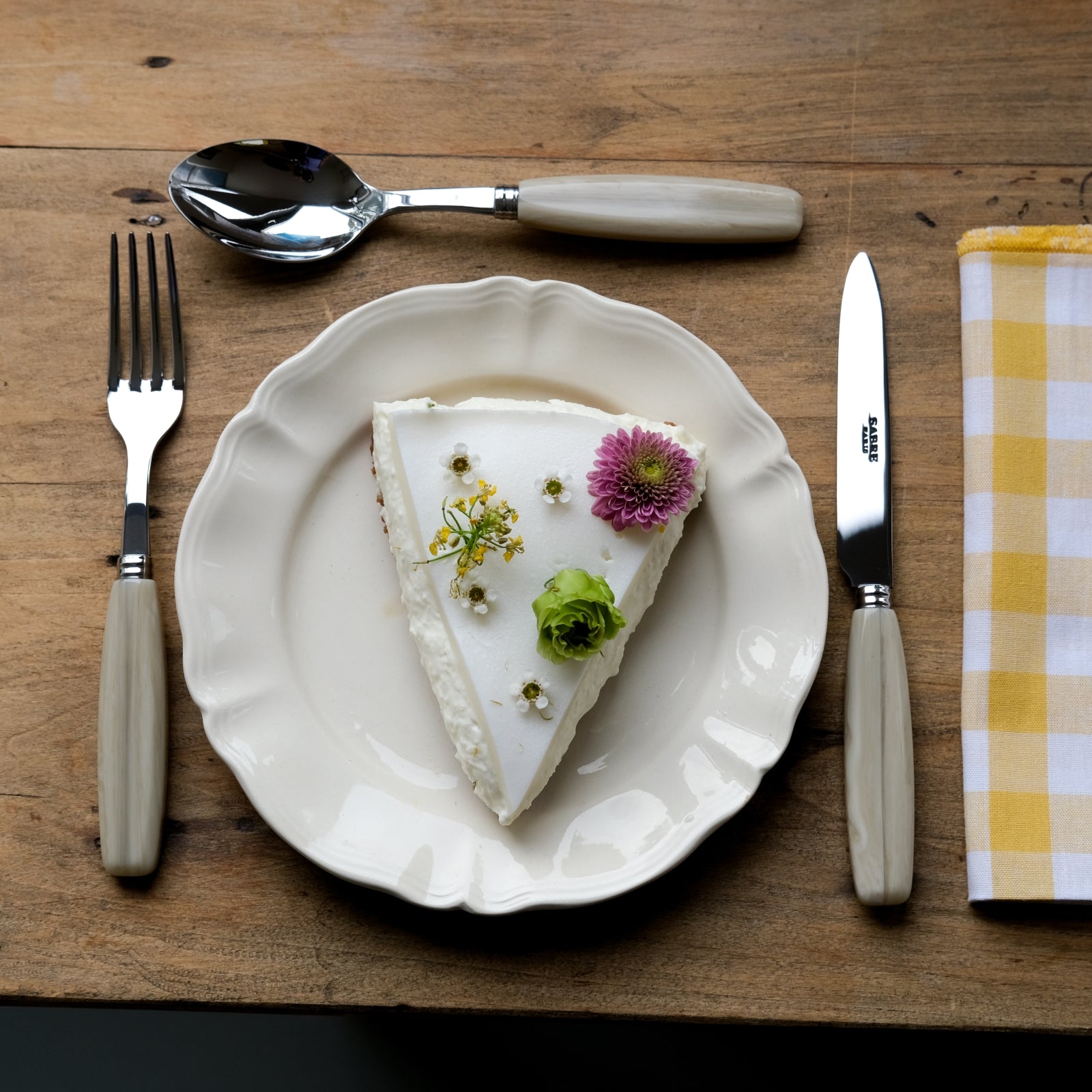 Djembe, Faux Horn - Teaspoon