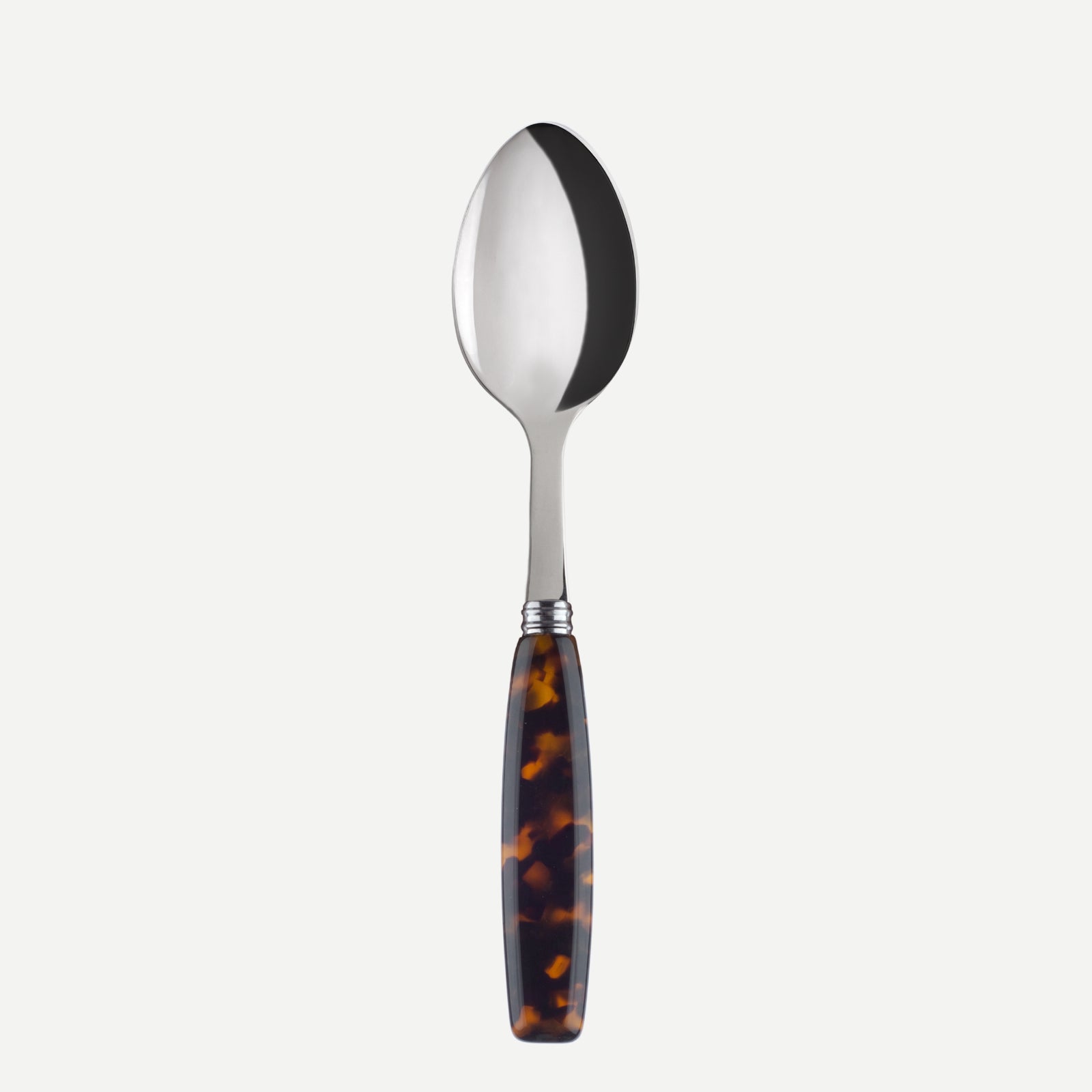 Djembe, Faux Tortoise - Dessert spoon
