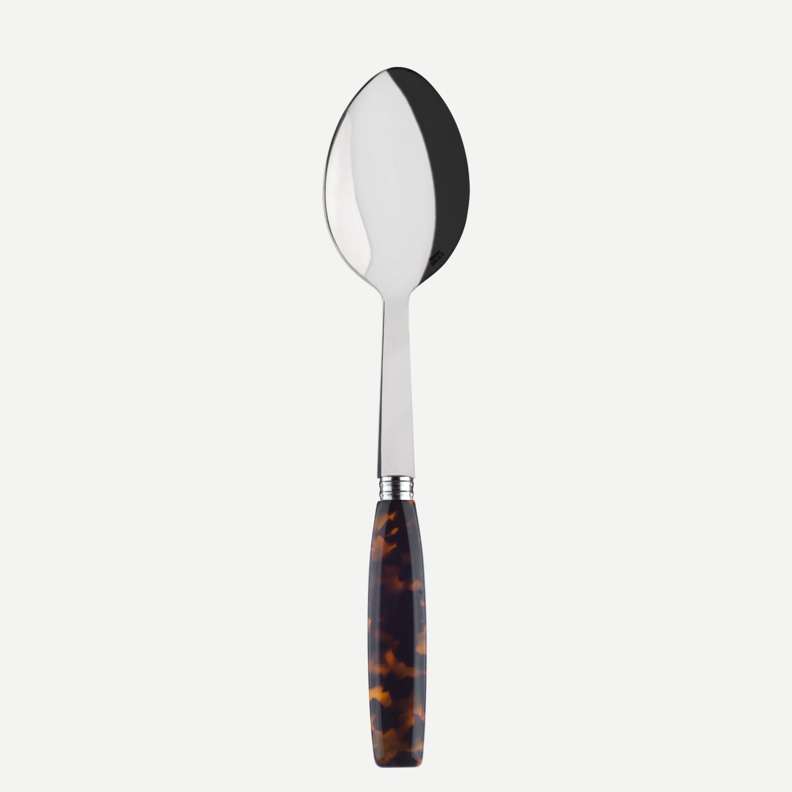 Djembe, Faux Tortoise - Serving spoon