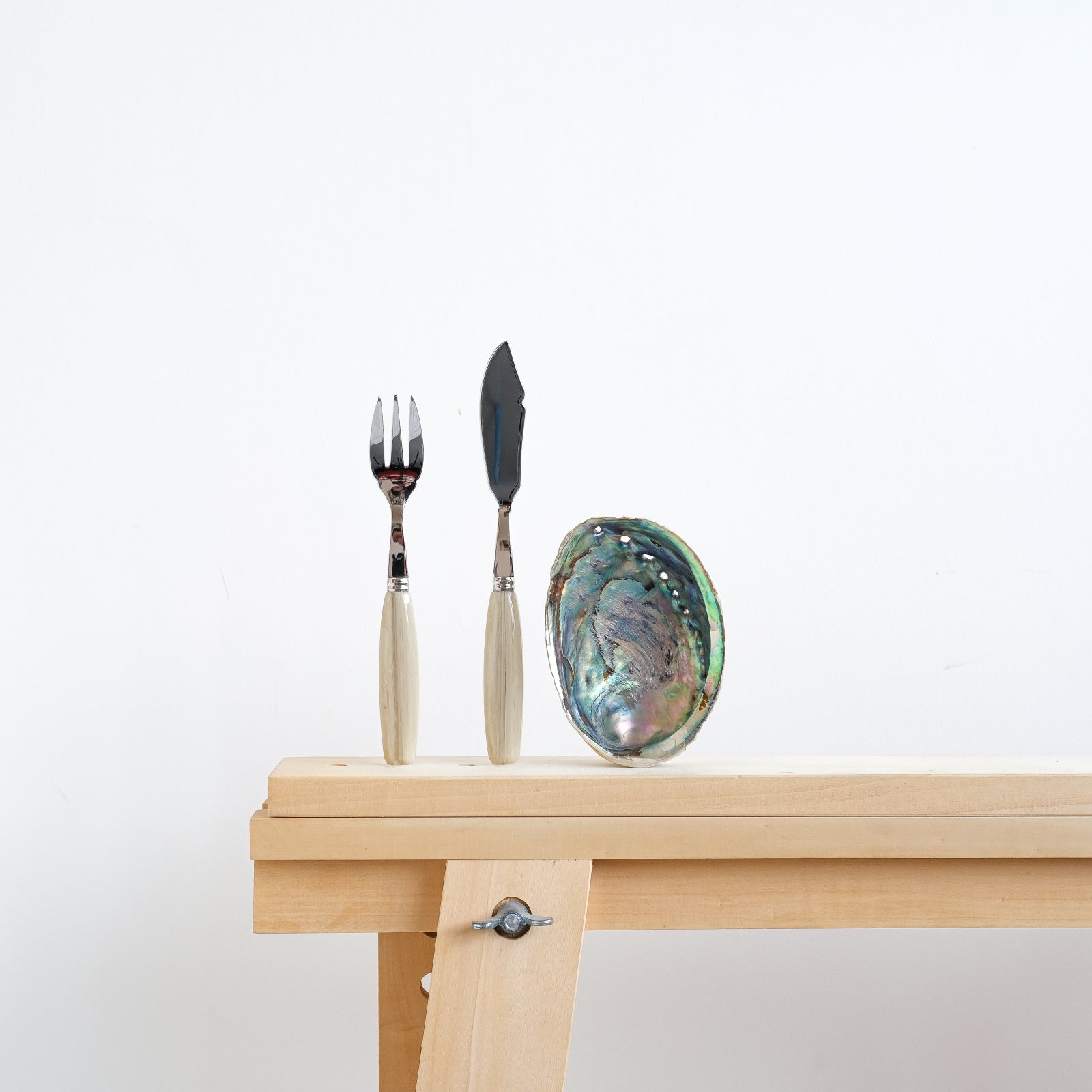 Djembe, Faux Horn - Fish set