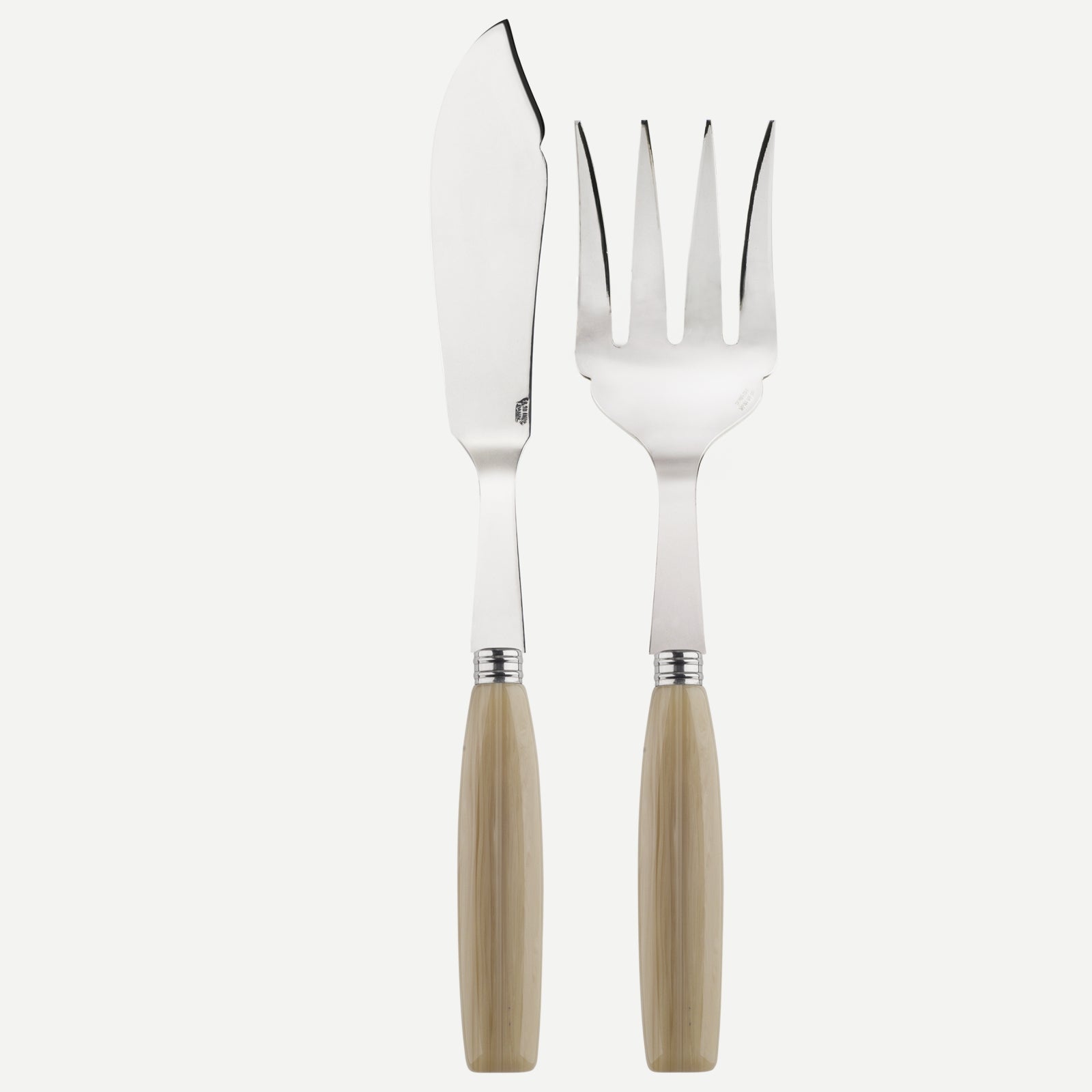 Djembe, Faux Horn - Fish serving set