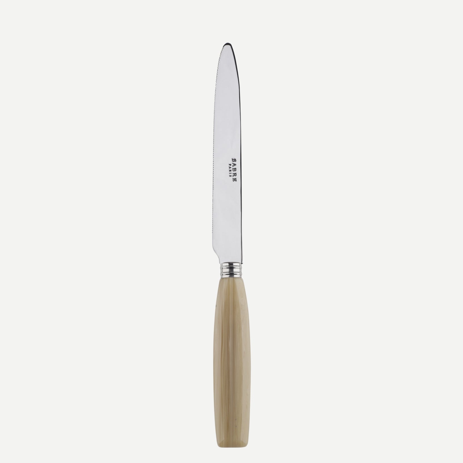 Djembe, Faux Horn - Serrated dinner knife blade