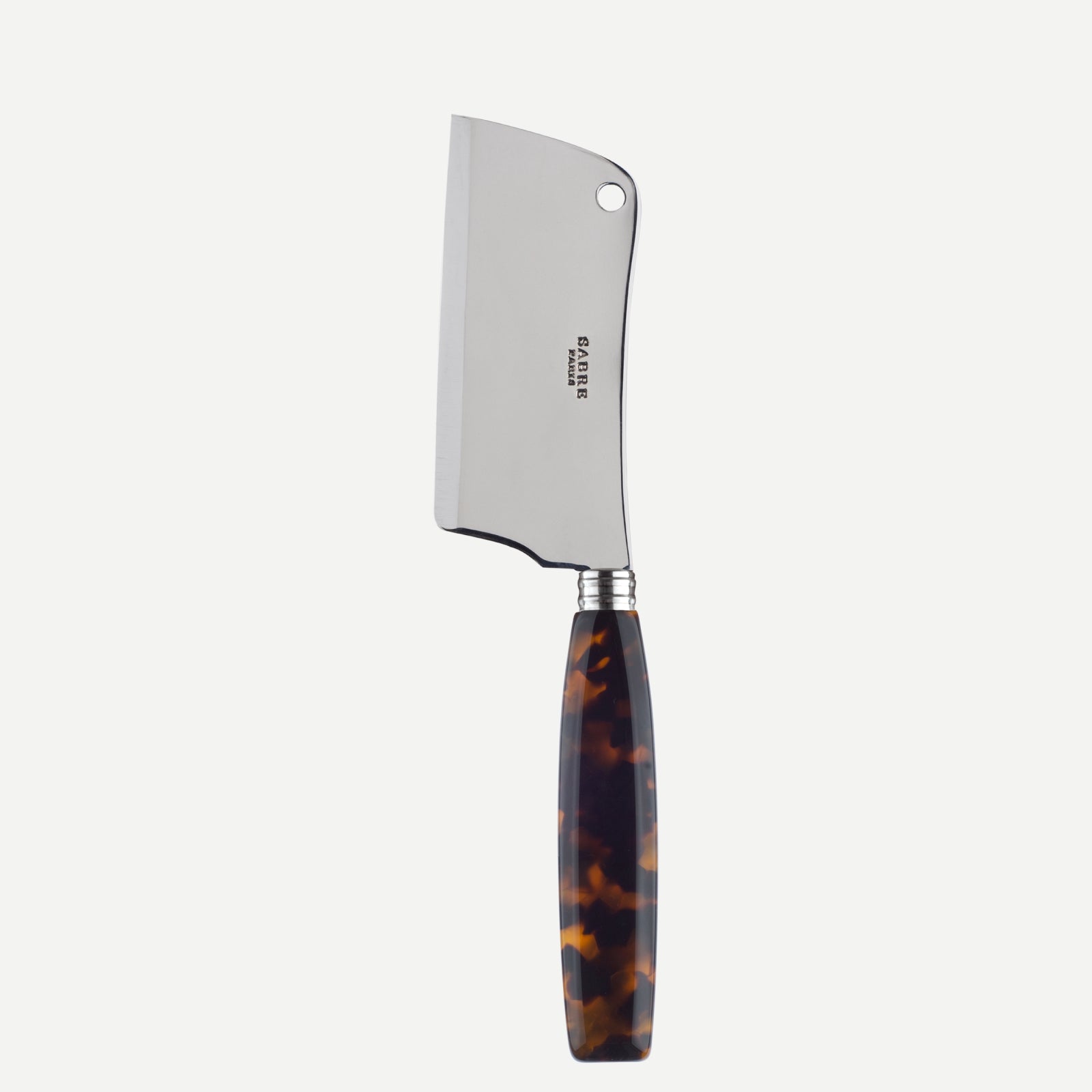 Djembe, Faux Tortoise - Cheese cleaver