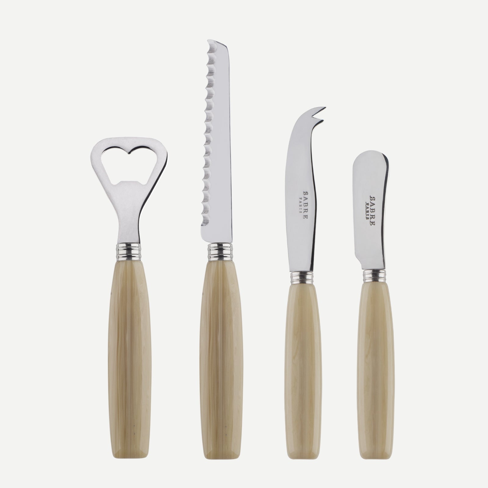 Djembe, Faux Horn - Aperitif set