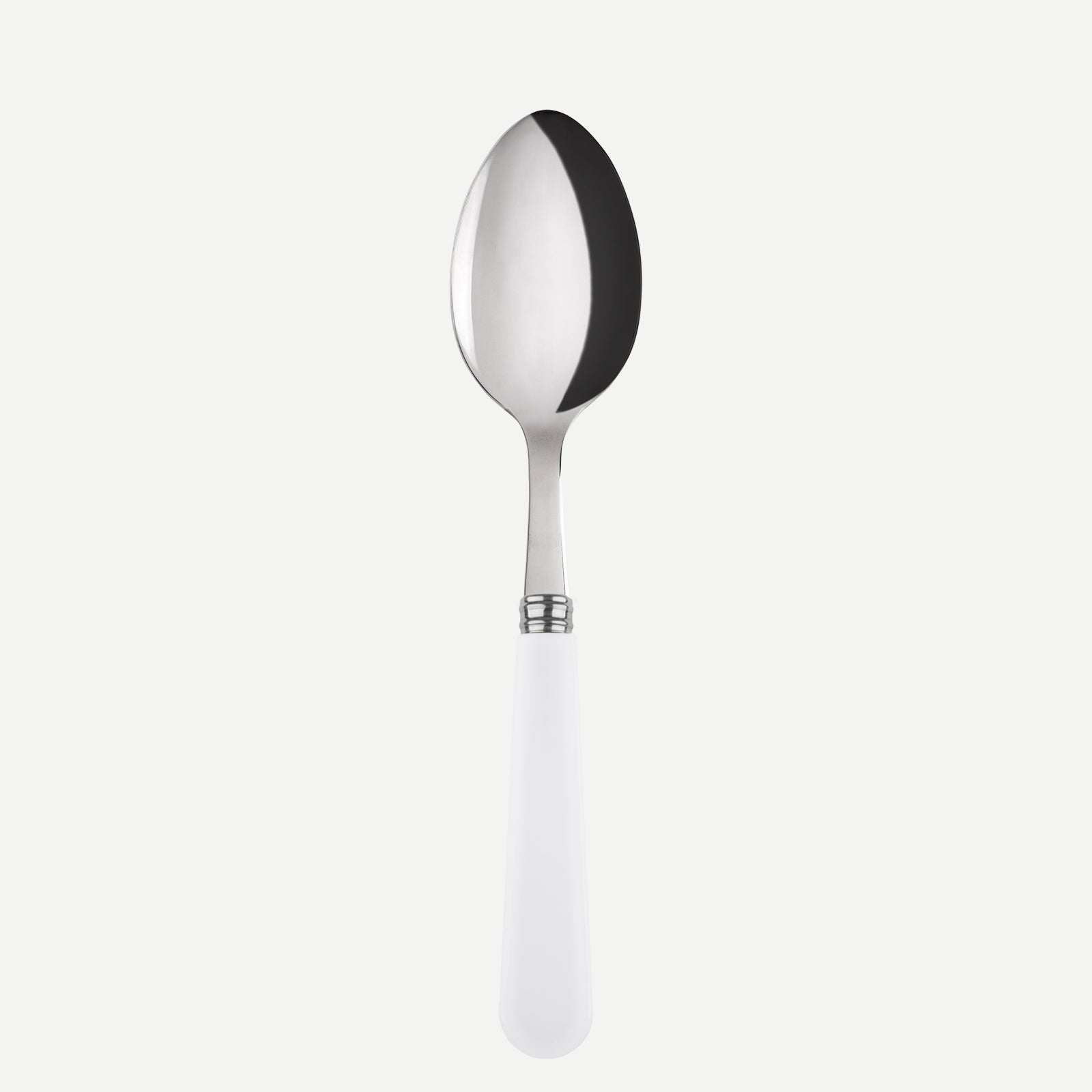Duo, White - Soup spoon