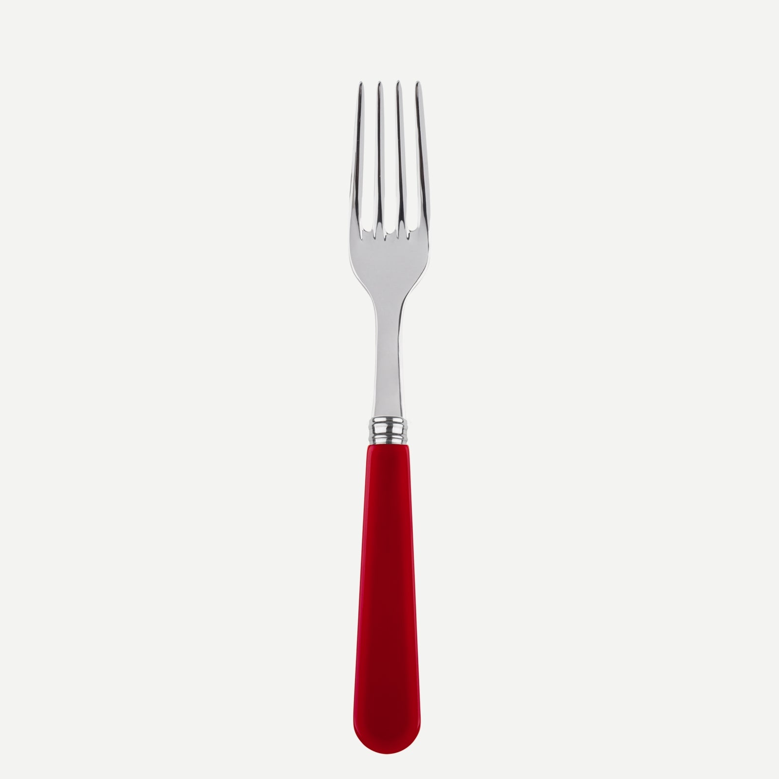 Duo, Red - Dinner fork