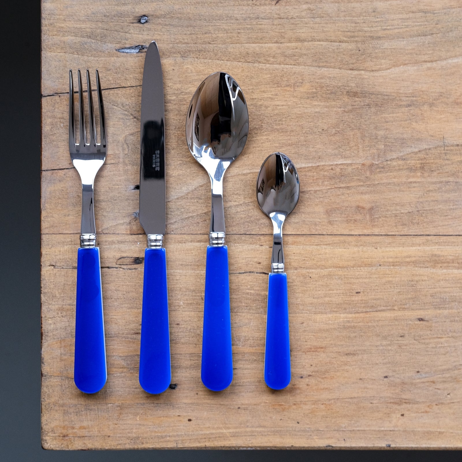 Duo, Lapis blue - Dinner fork
