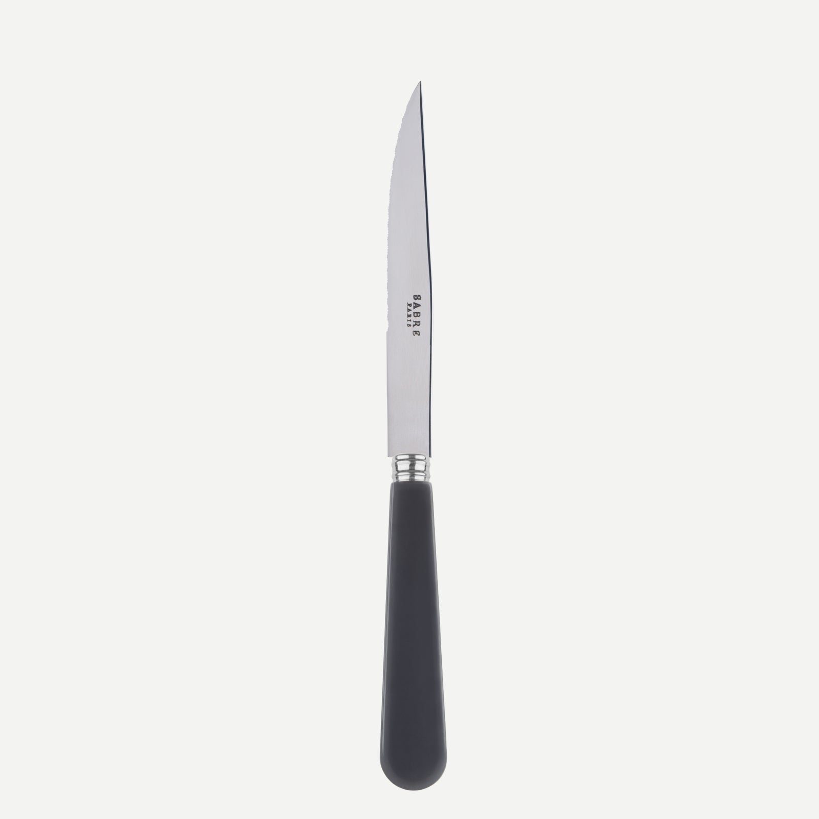 Duo, Dark grey - Steak knife