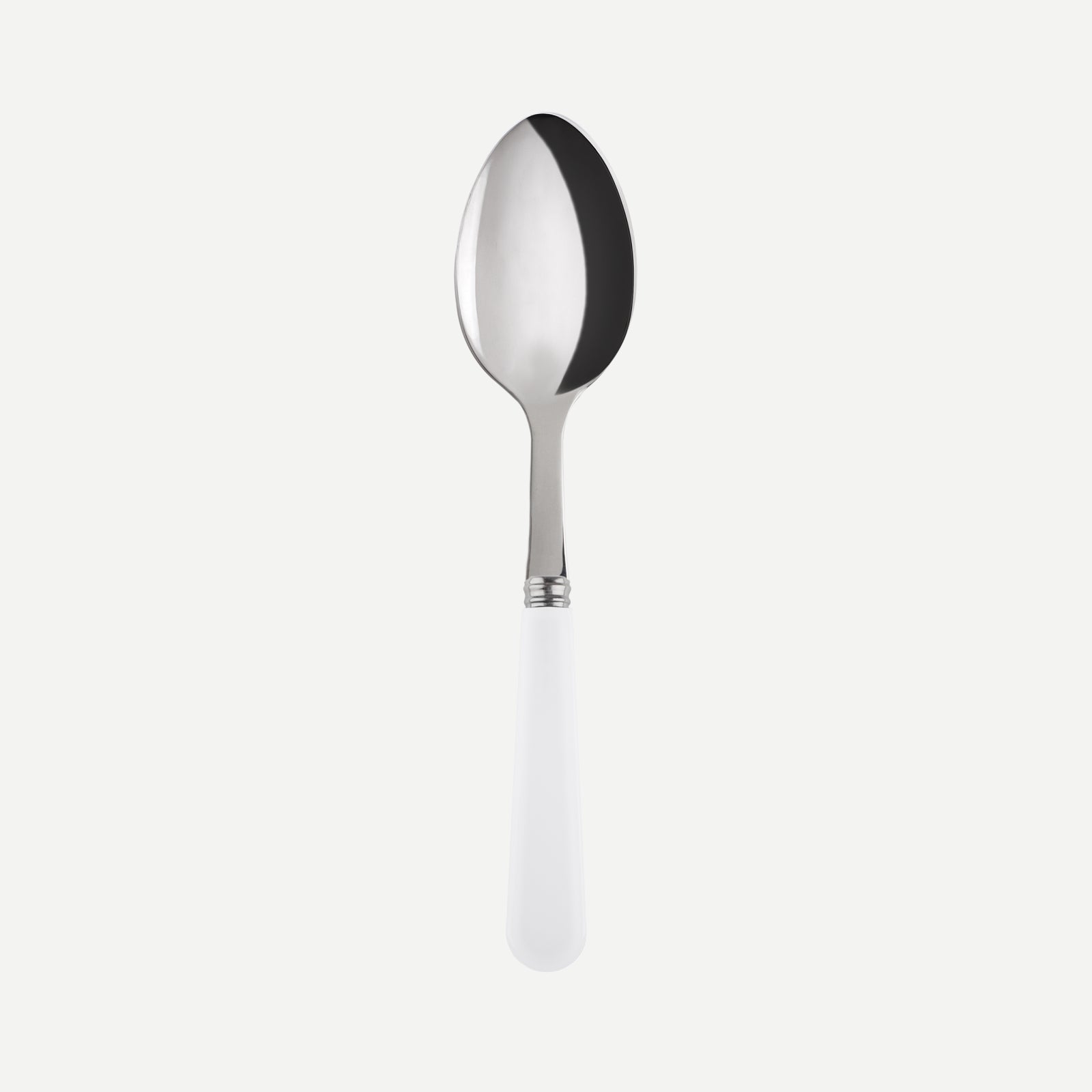 Duo, White - Dessert spoon