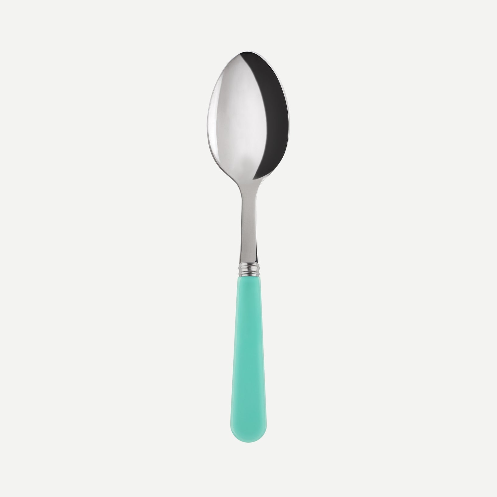 Duo, Turquoise - Dessert spoon