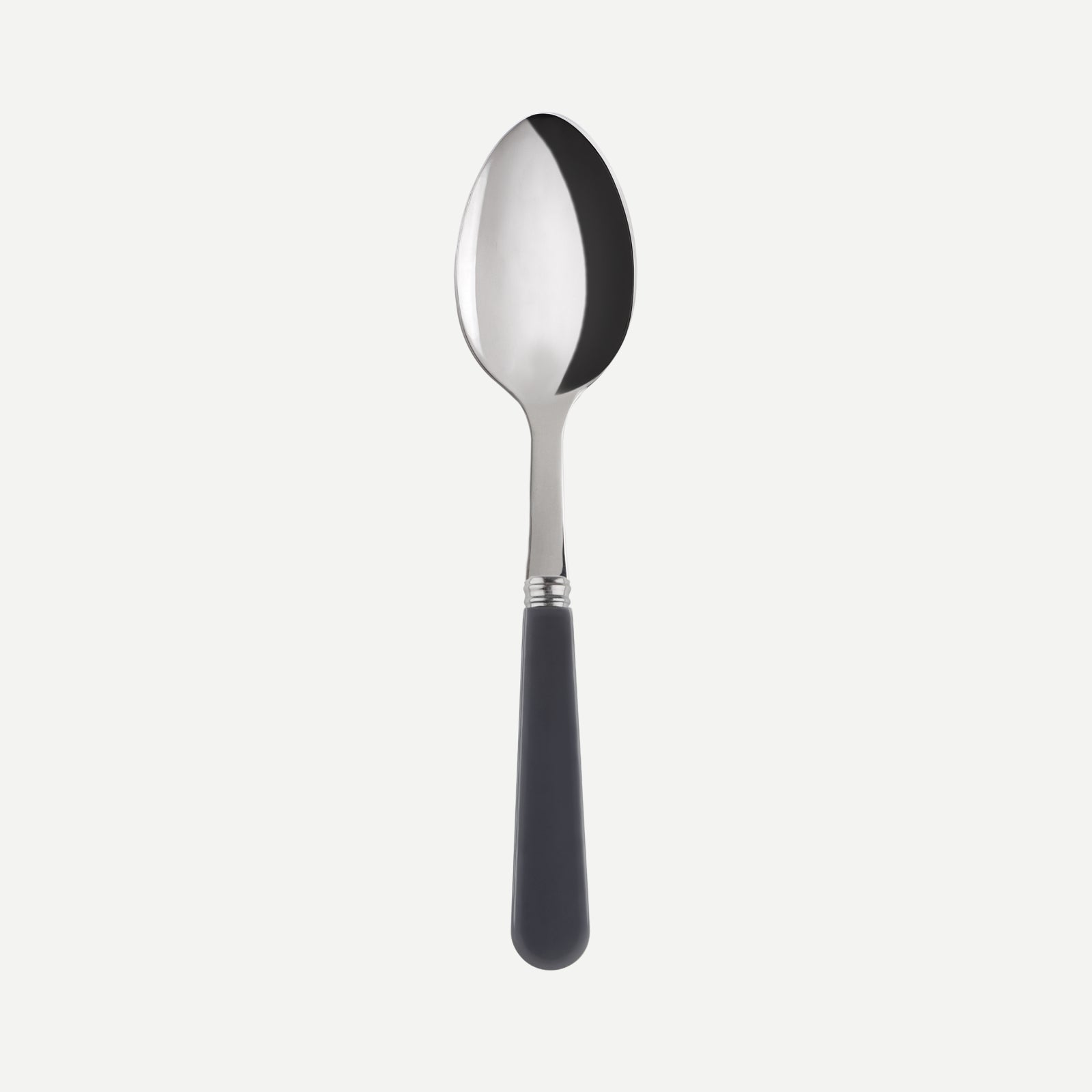 Duo, Dark grey - Dessert spoon