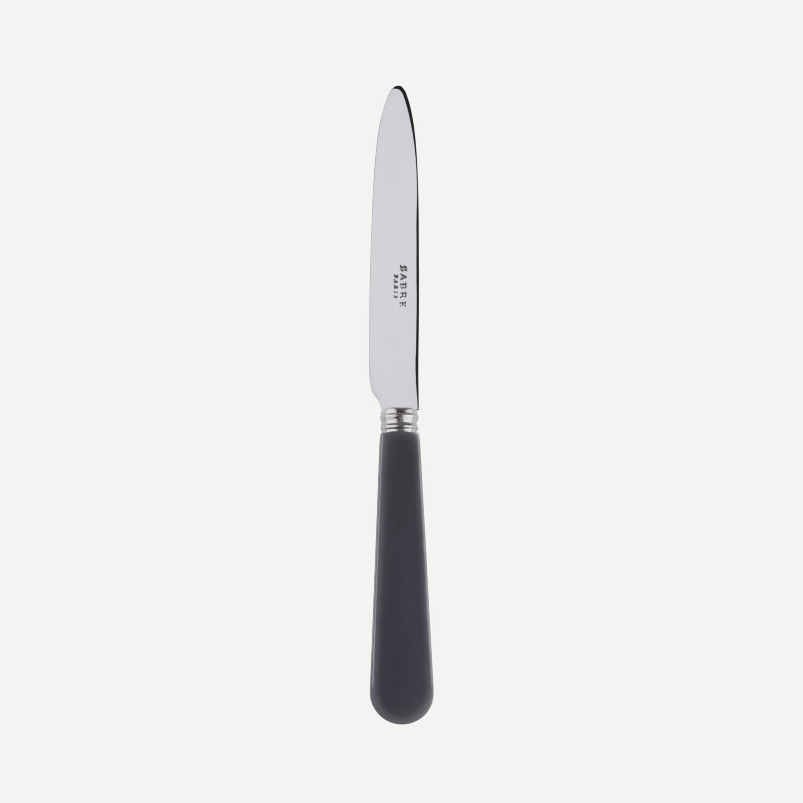 Duo, Dark grey - Dessert knife