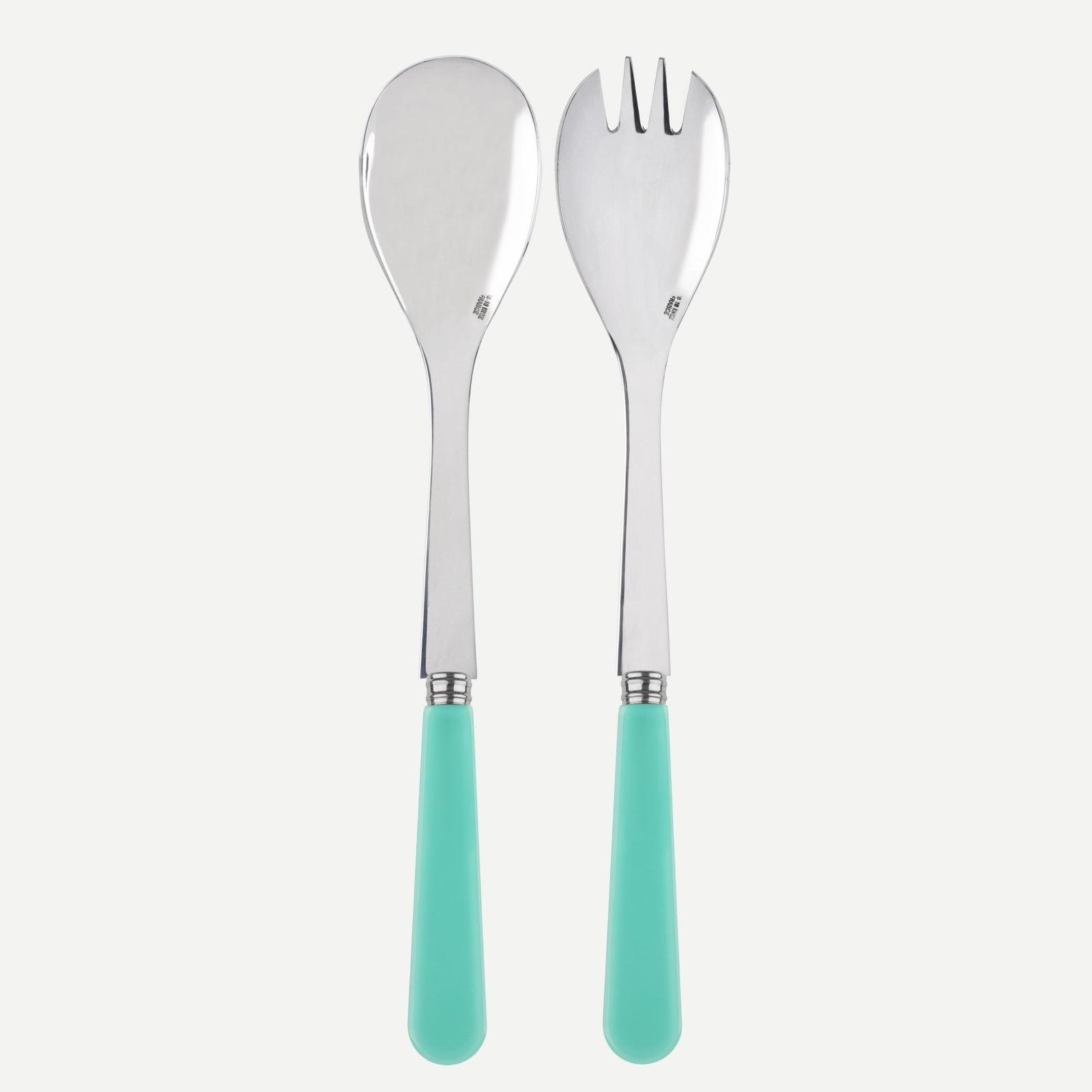 Duo, Turquoise - Salad cutlery set