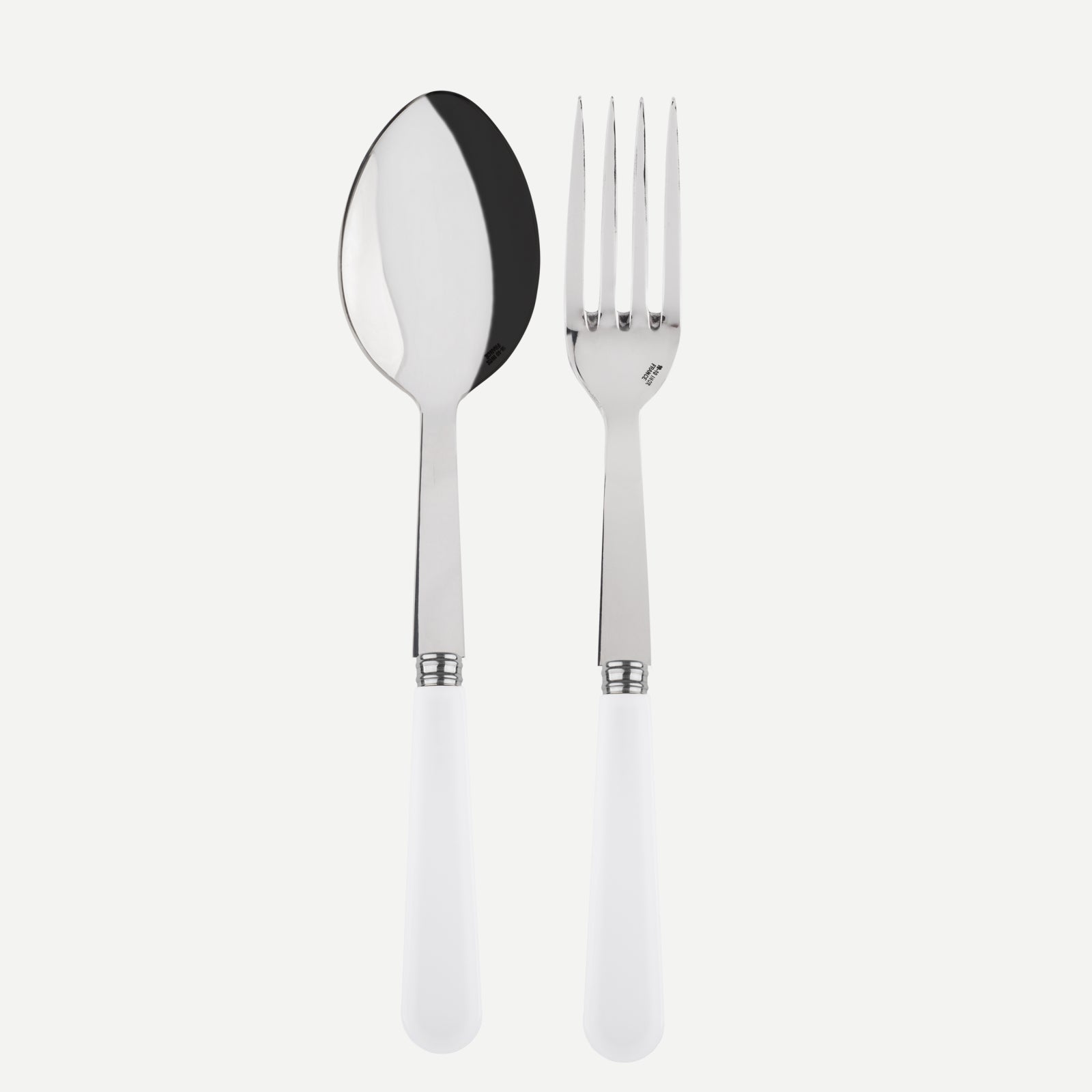 Duo, White - Serving set