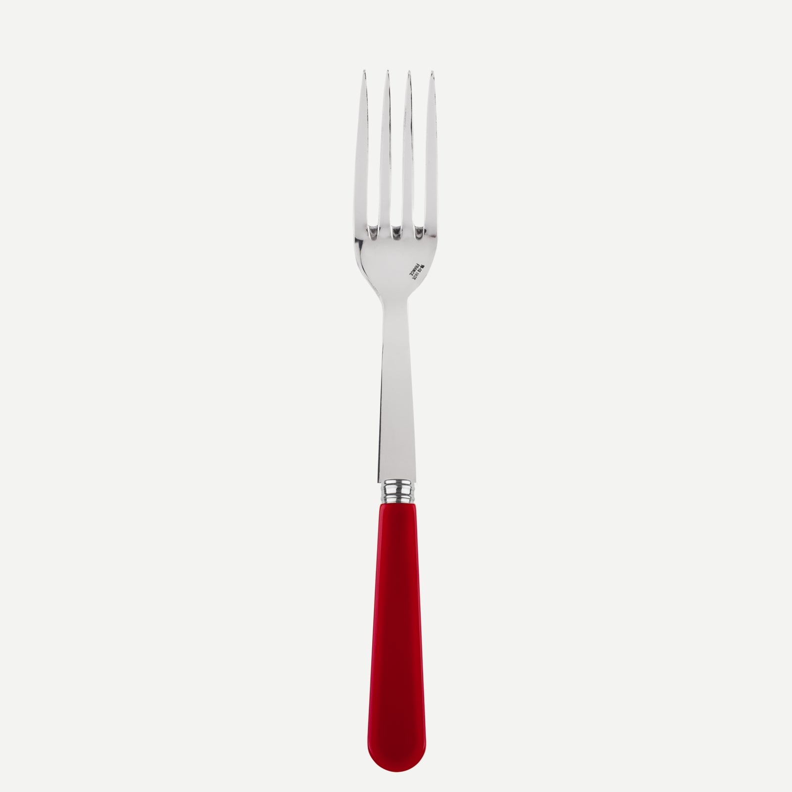 Duo, Red - Serving fork
