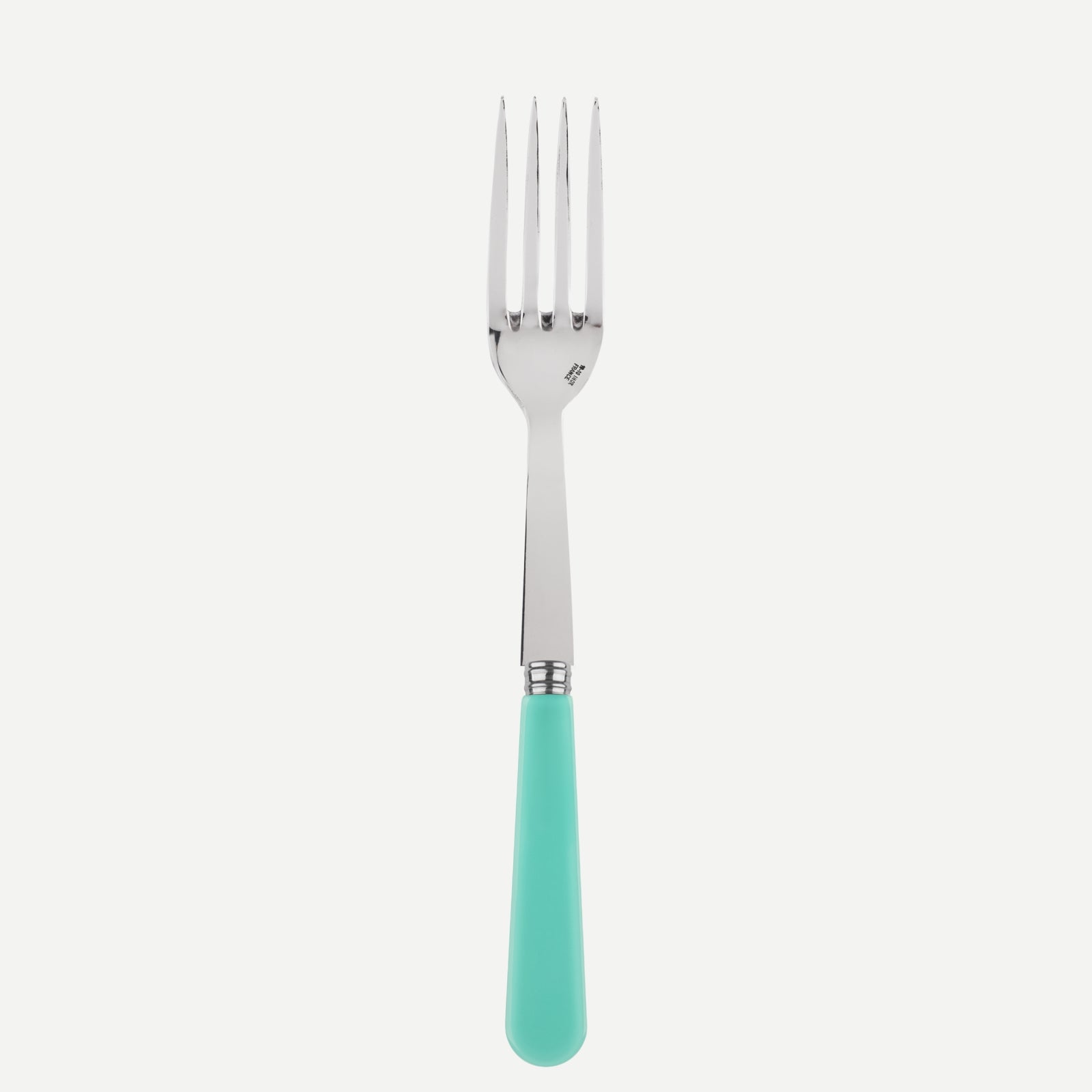 Duo, Turquoise - Serving fork