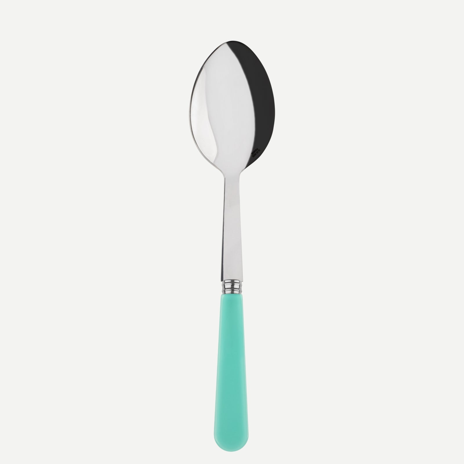 Duo, Turquoise - Serving spoon
