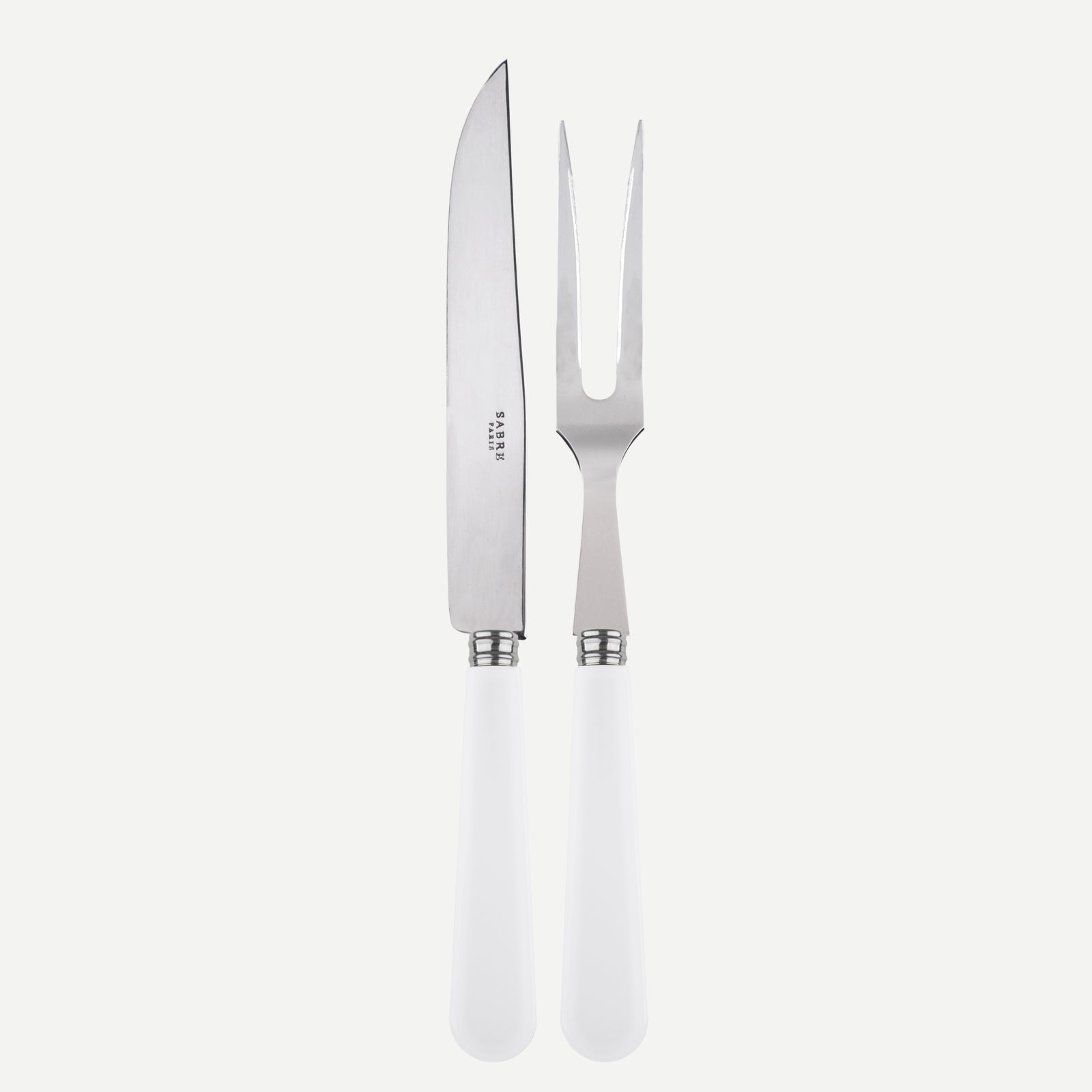 Duo, White - Carving set