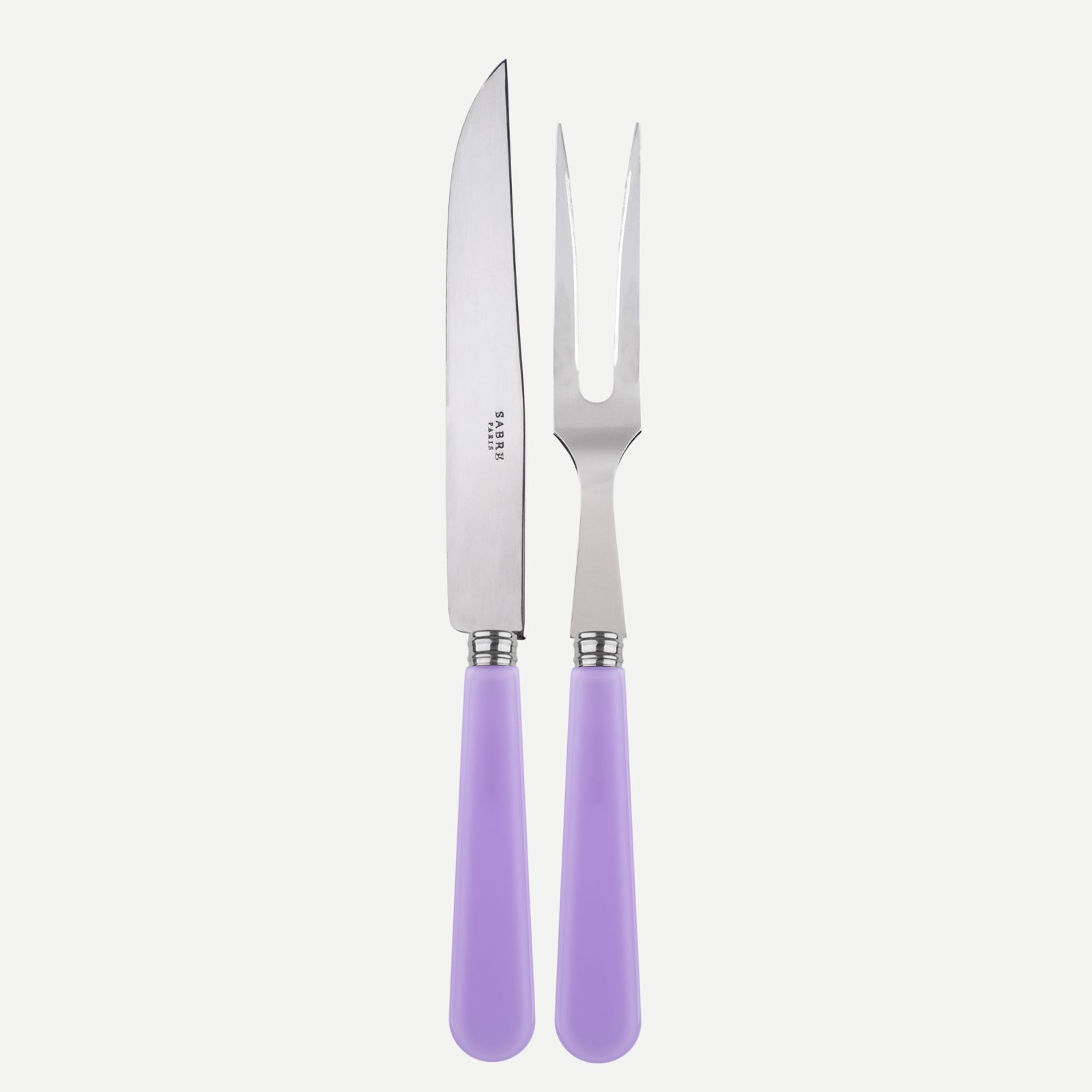 Duo, Lilac - Carving set