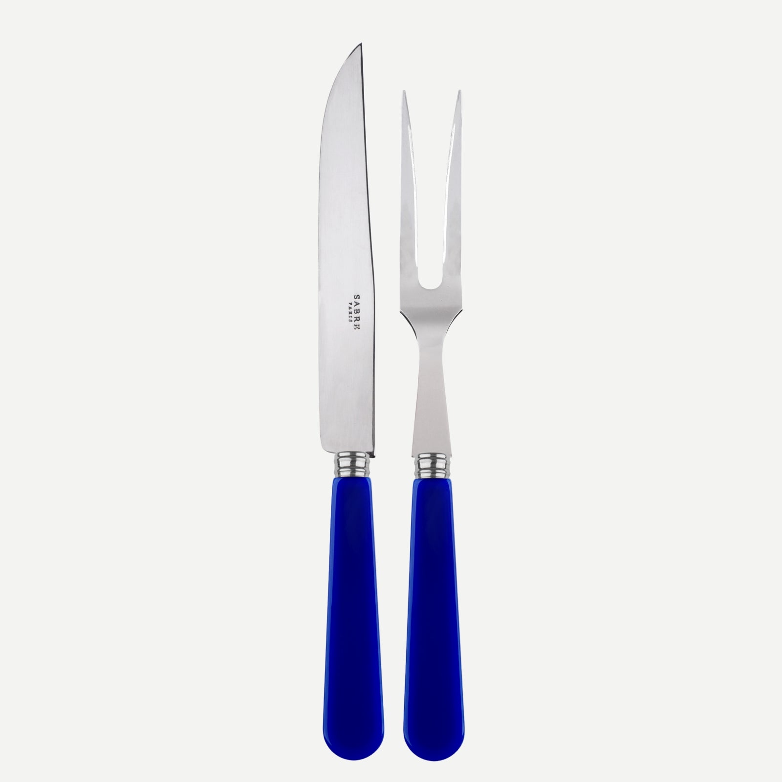 Duo, Lapis blue - Carving set