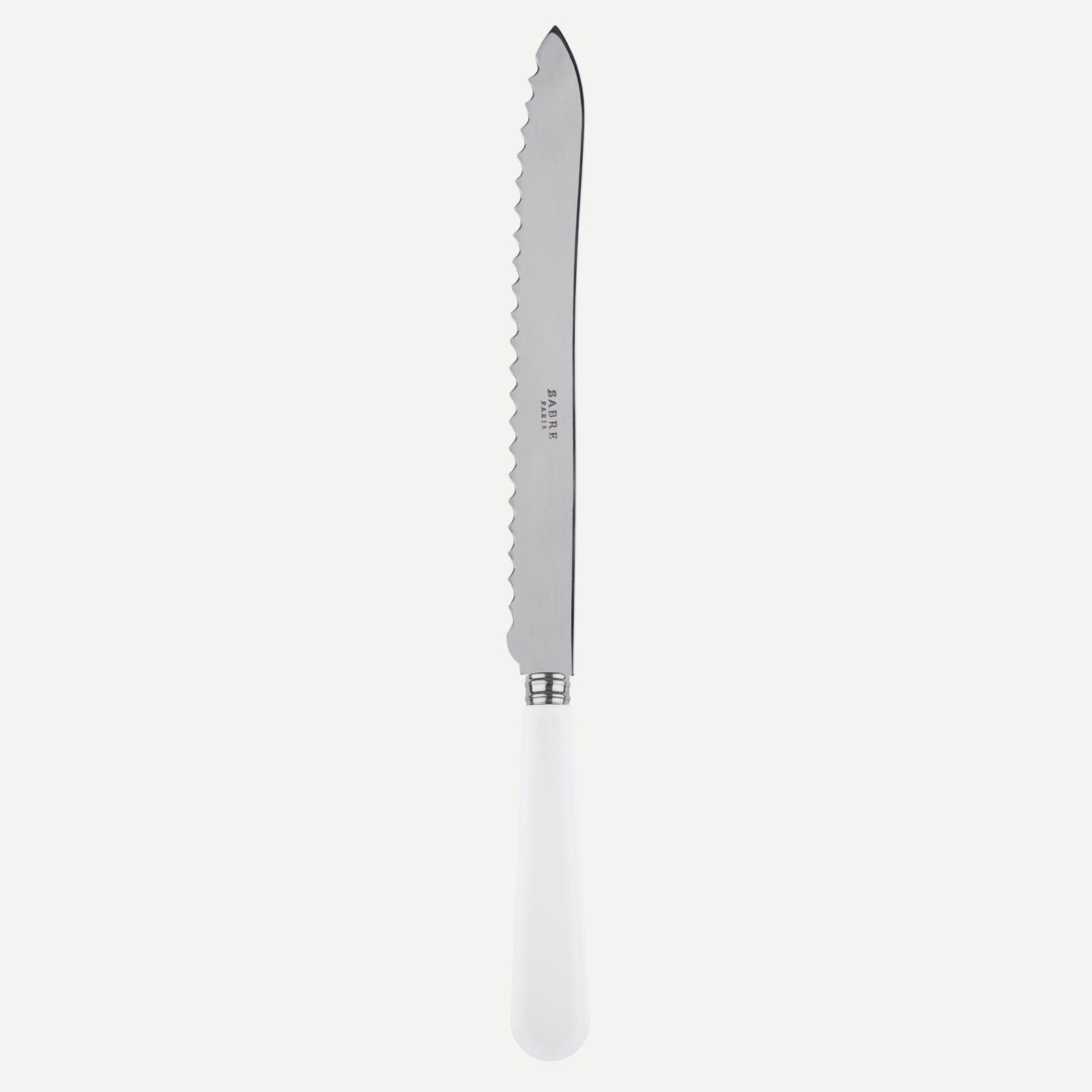 Duo, White - Bread knife