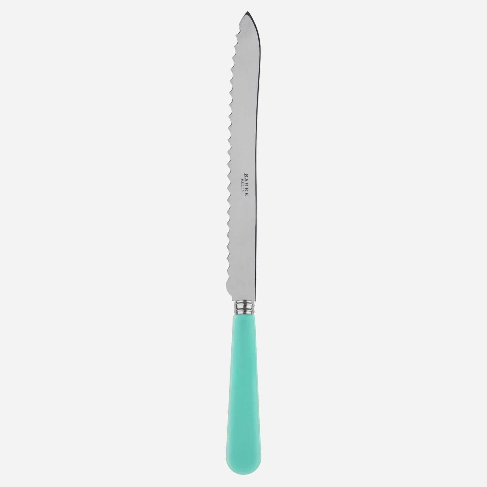 Duo, Turquoise - Bread knife