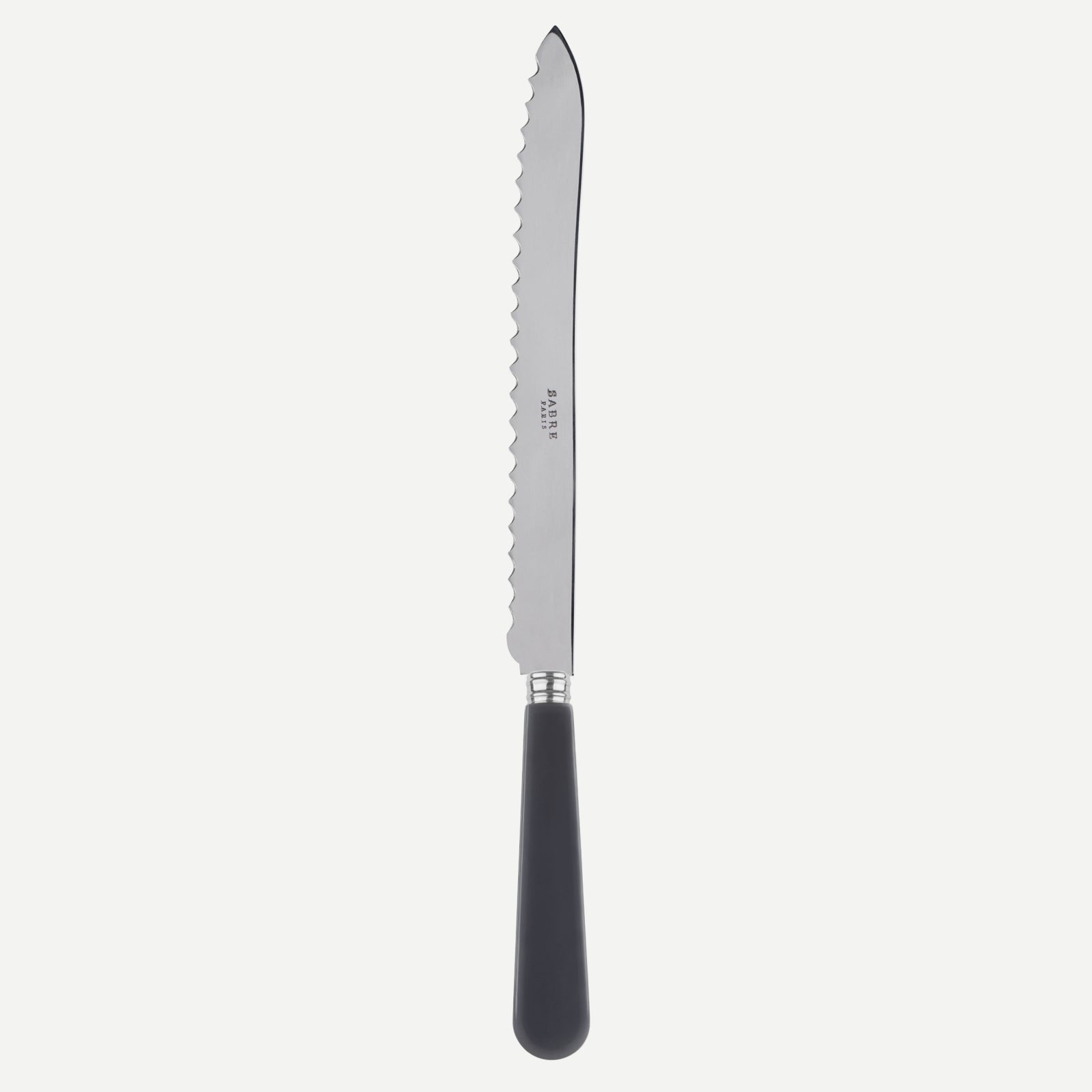 Duo, Dark grey - Bread knife