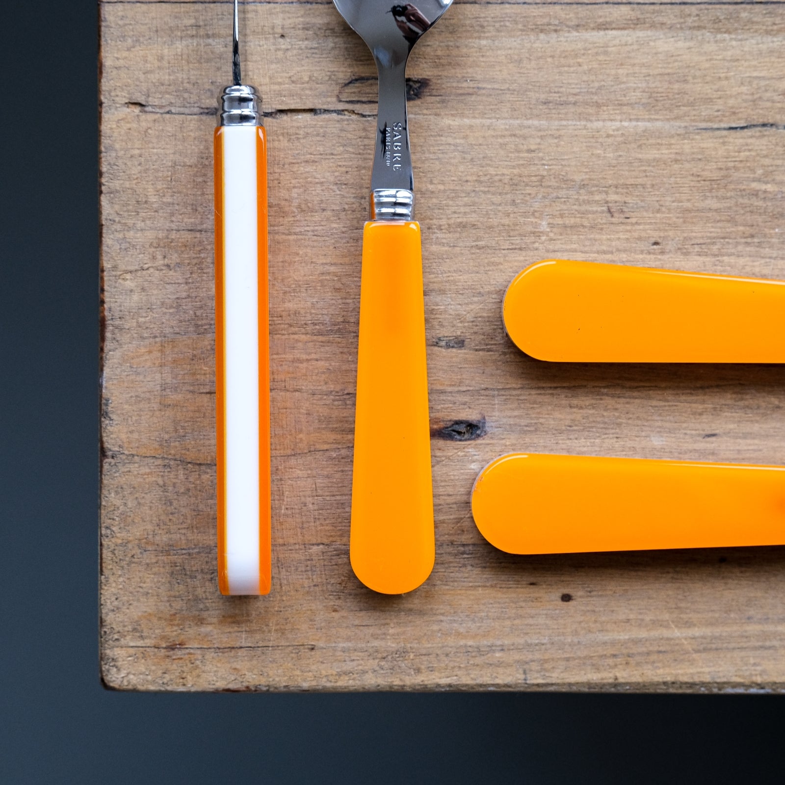 Duo, Orange - Butter knife