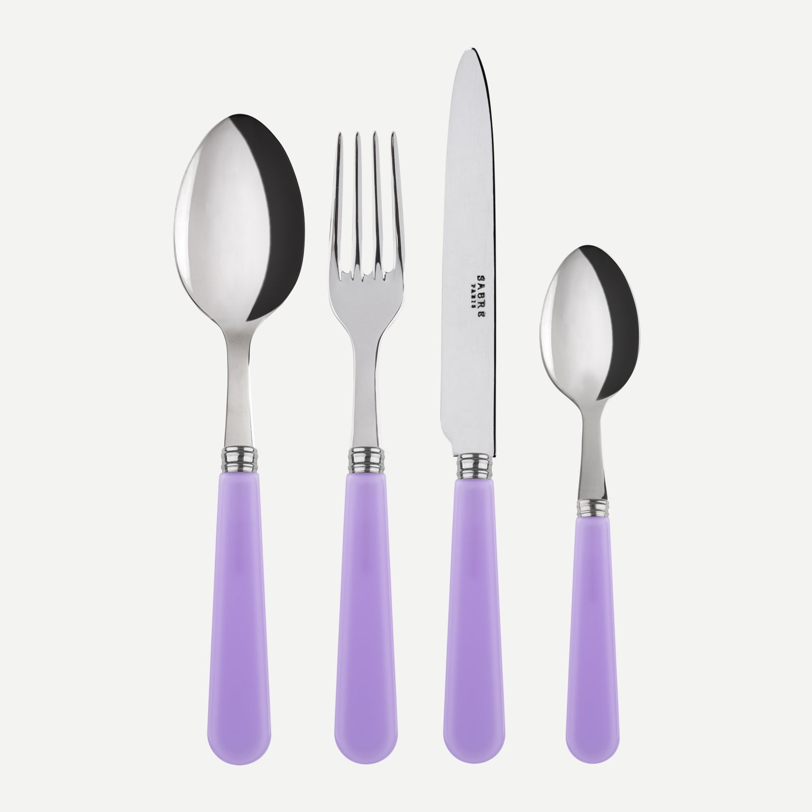 Duo, Lilac - 24 pieces cutlery set