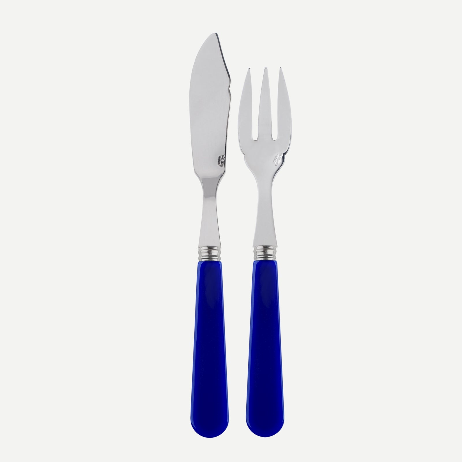 Duo, Lapis blue - Fish set