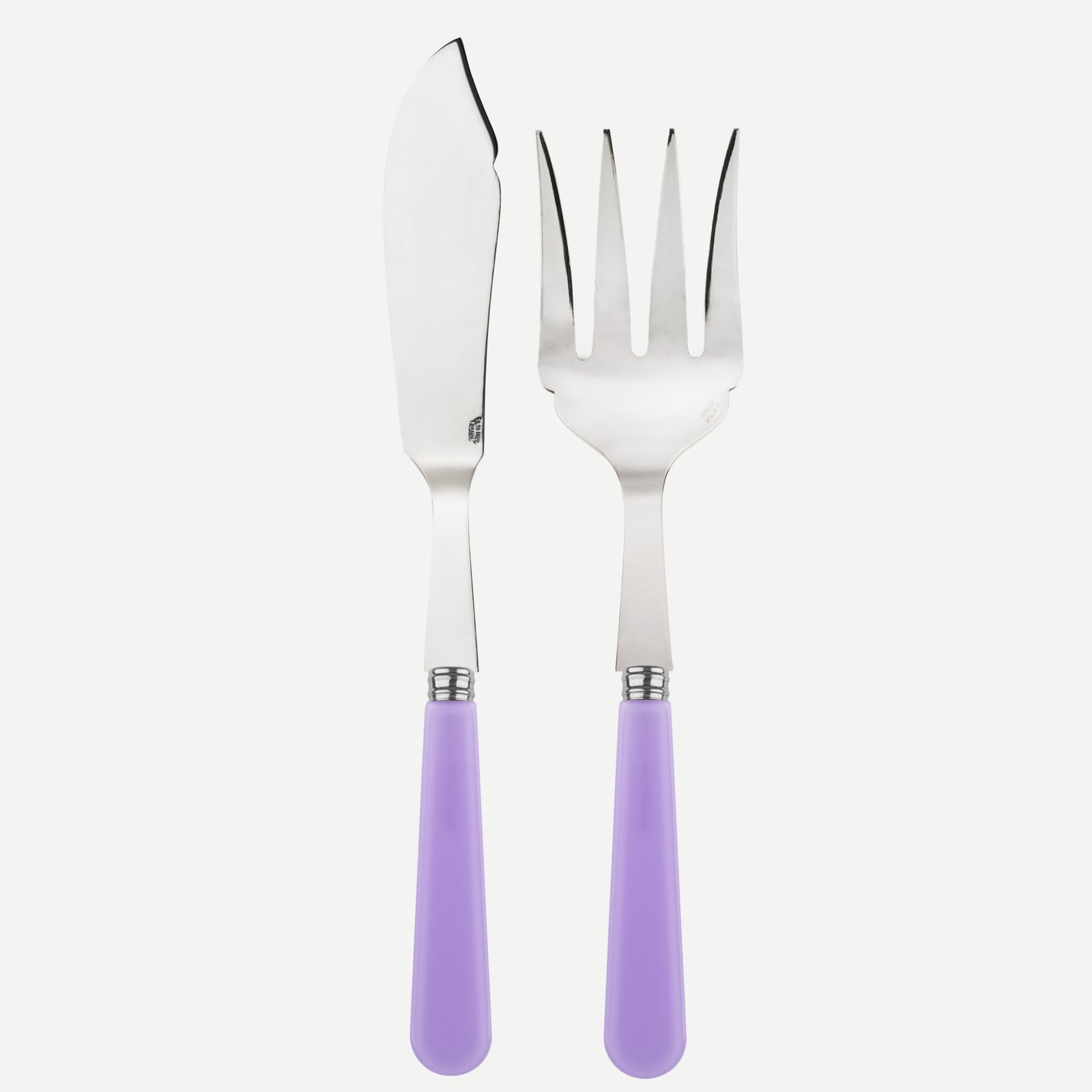 Duo, Lilac - Fish serving set