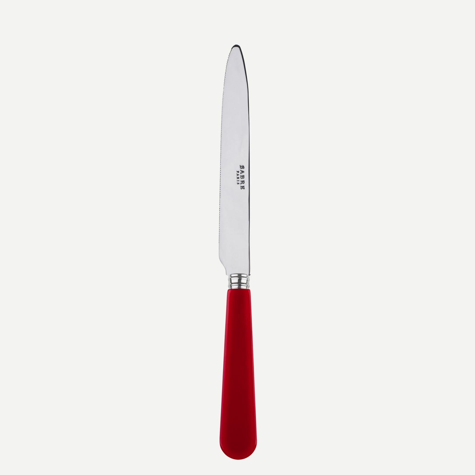Duo, Red - Serrated dinner knife blade