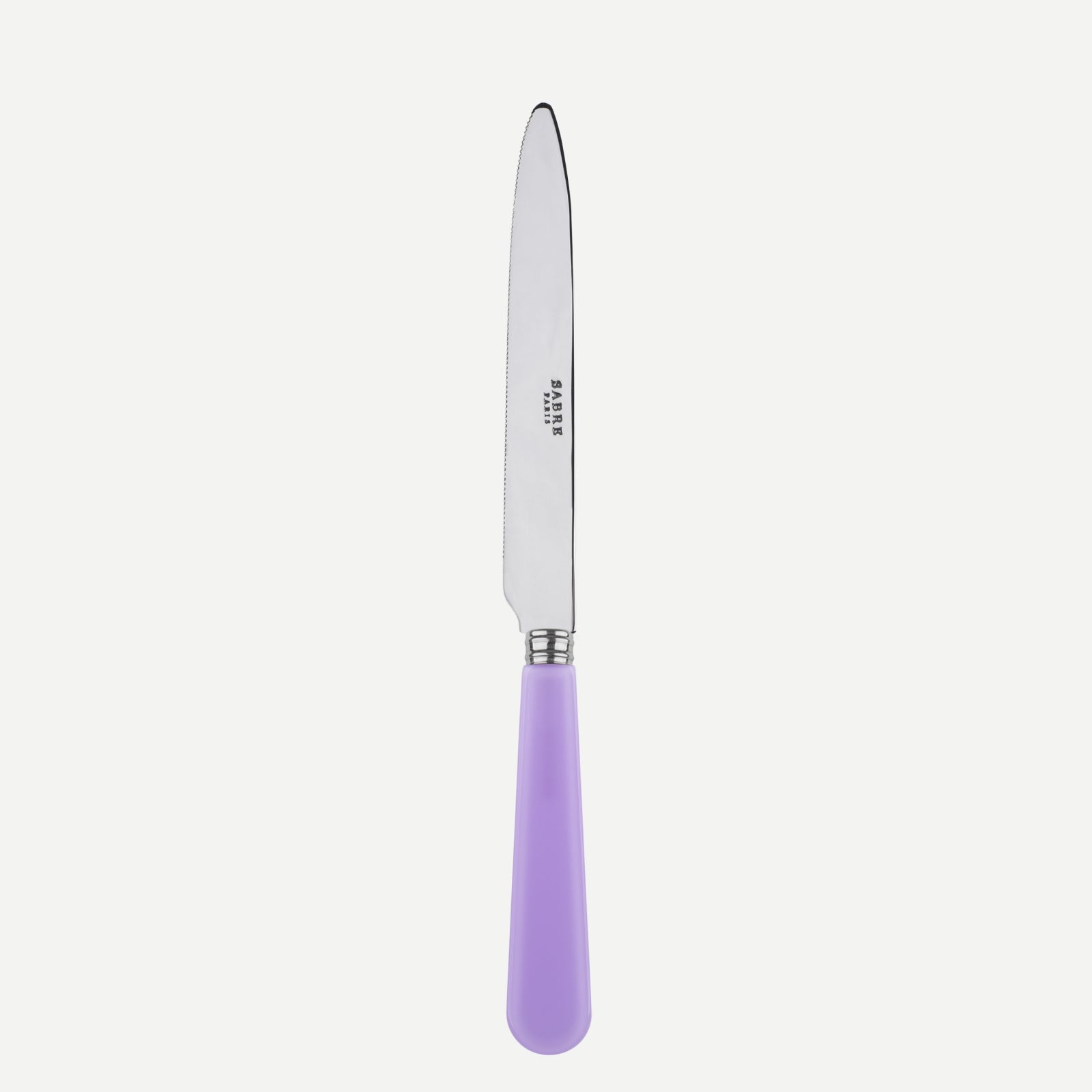Duo, Lilac - Serrated dinner knife blade