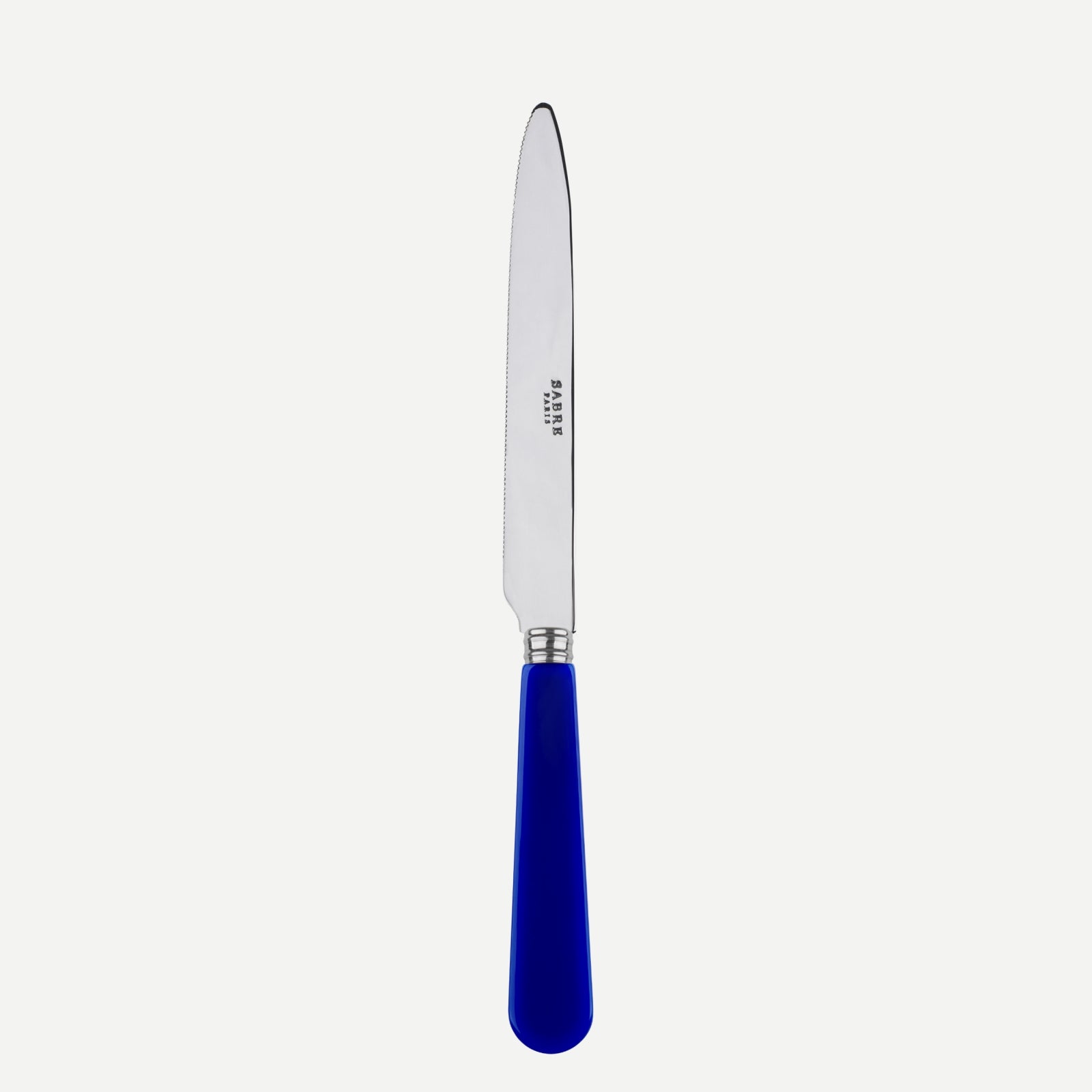 Duo, Lapis blue - Serrated dinner knife blade