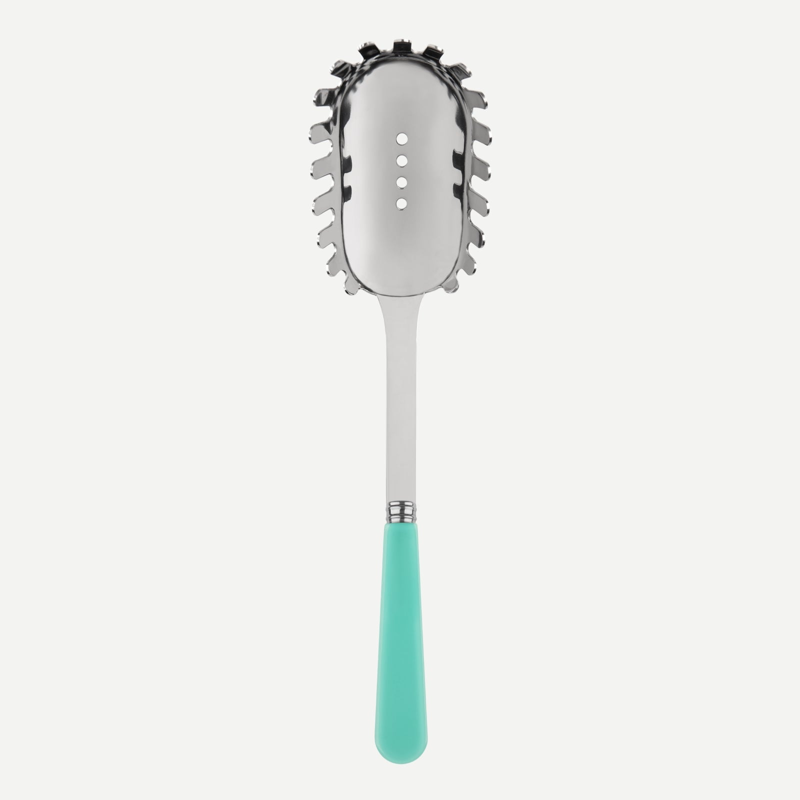 Duo, Turquoise - Spaghetti spoon