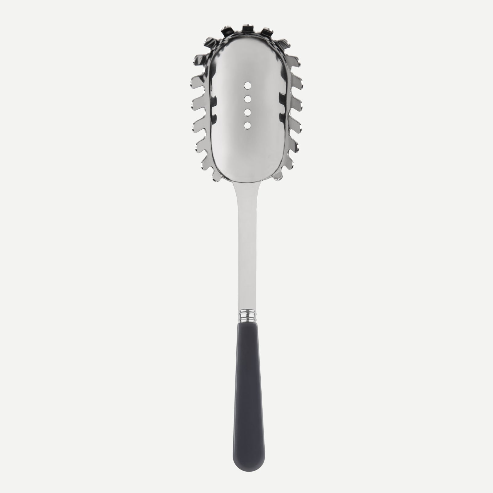 Duo, Dark grey - Spaghetti spoon