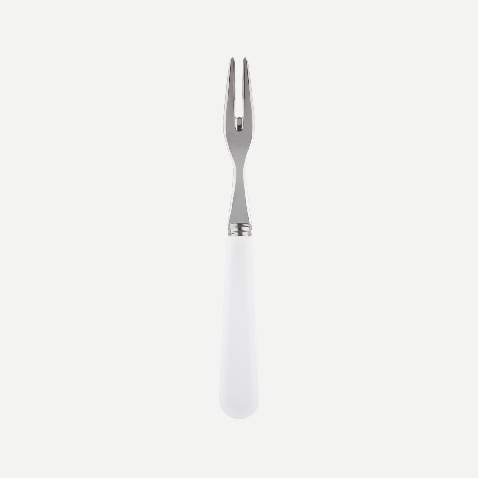 Duo, White - Cocktail fork