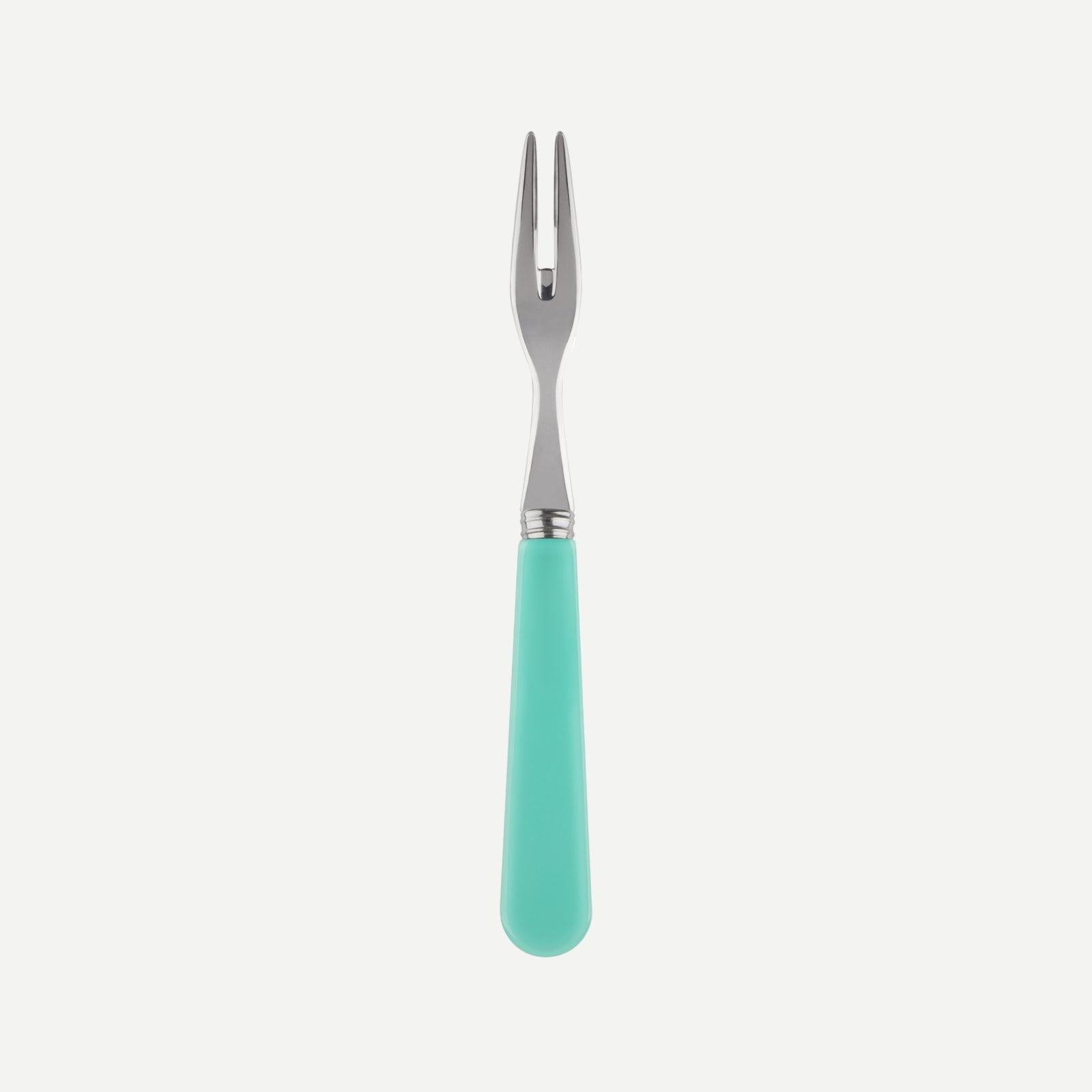 Duo, Turquoise - Cocktail fork