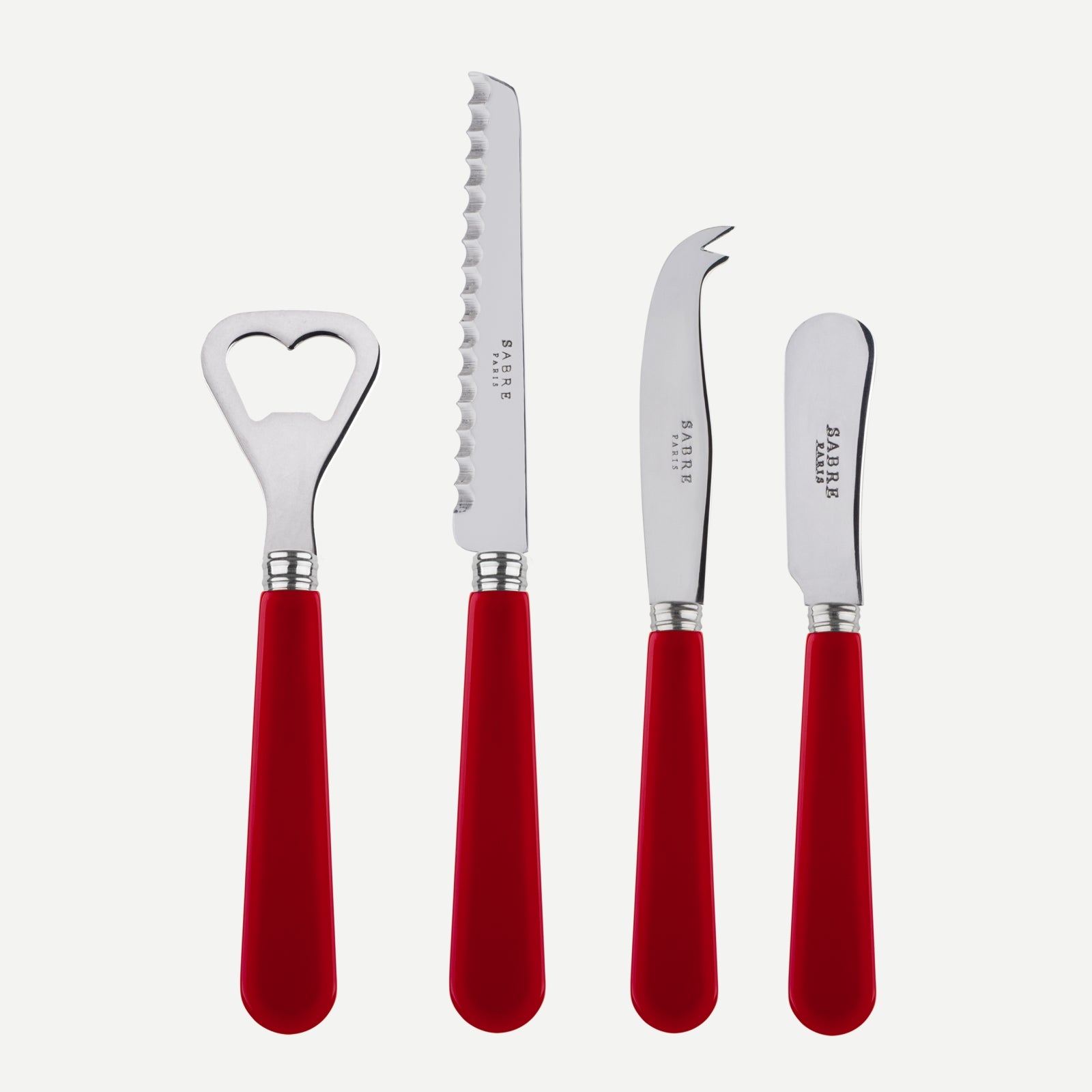 Duo, Red - Aperitif set