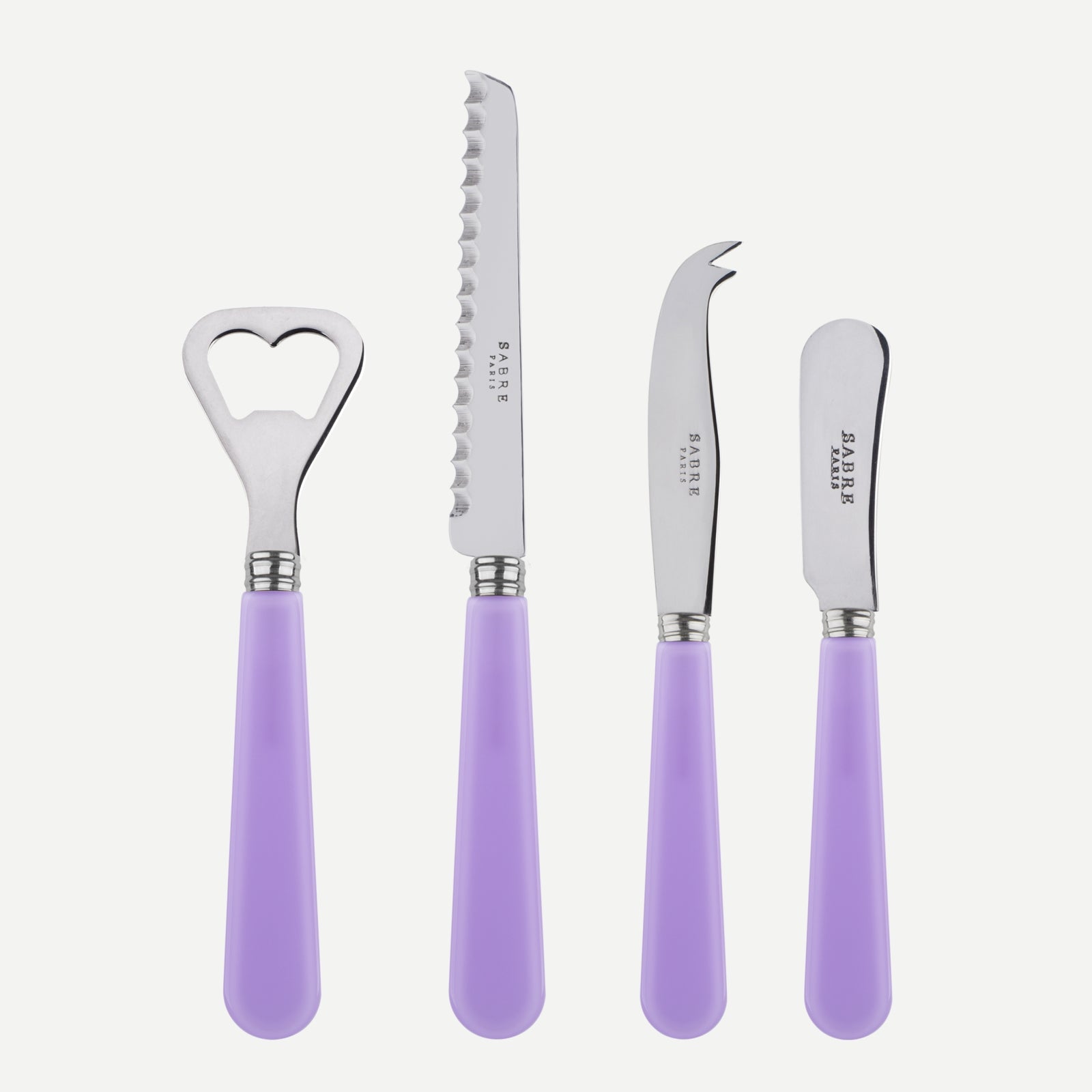 Duo, Lilac - Aperitif set