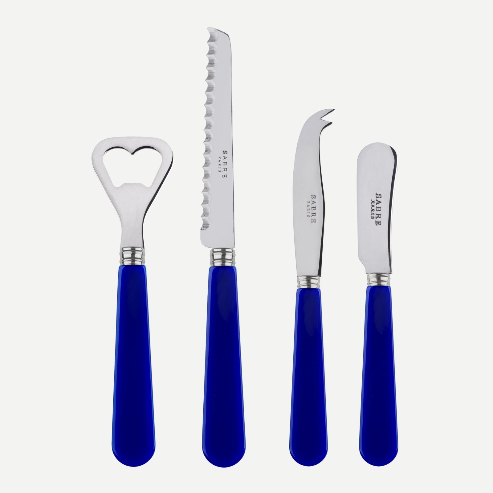 Duo, Lapis blue - Aperitif set