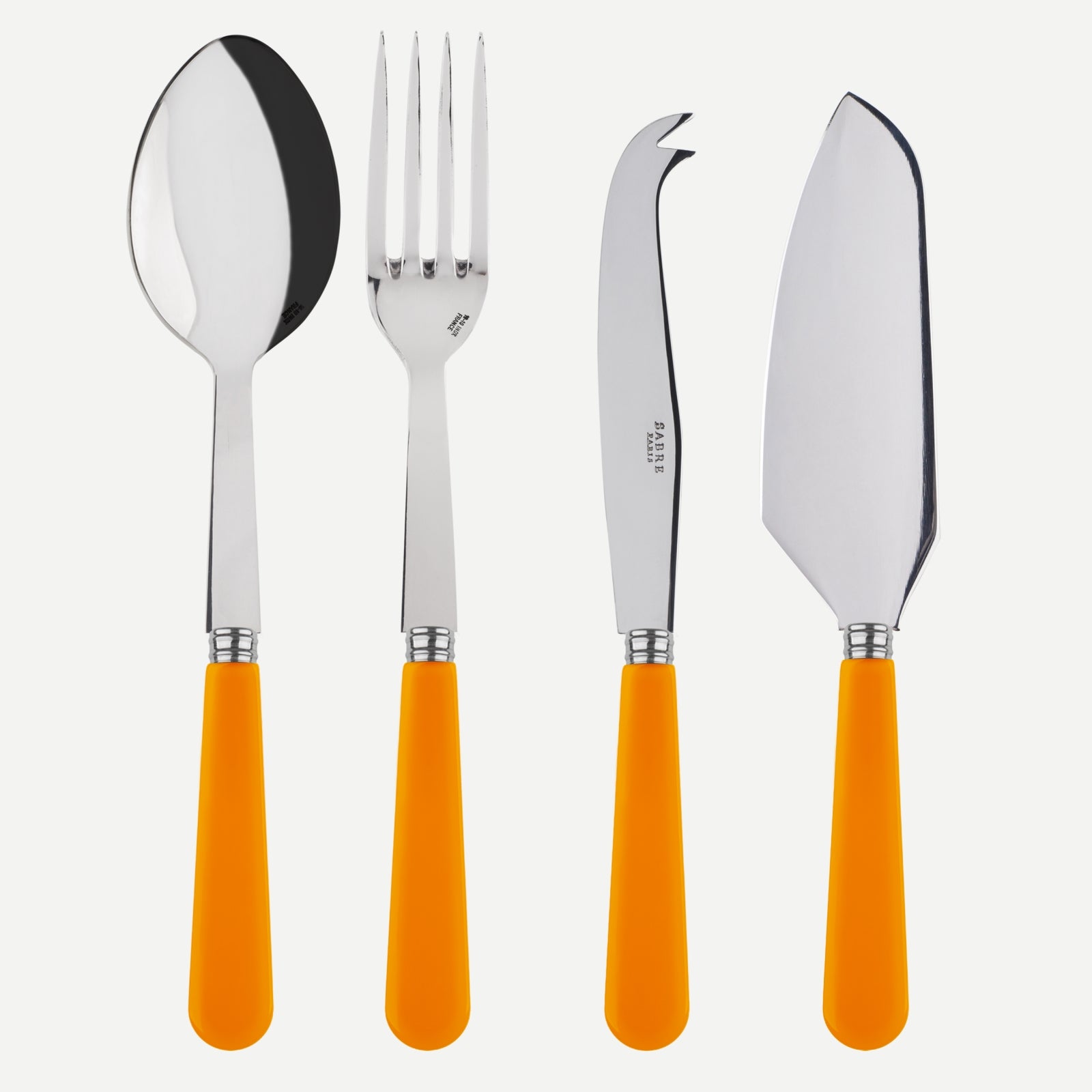 Duo, Orange - Set of 4 must-have serving pieces