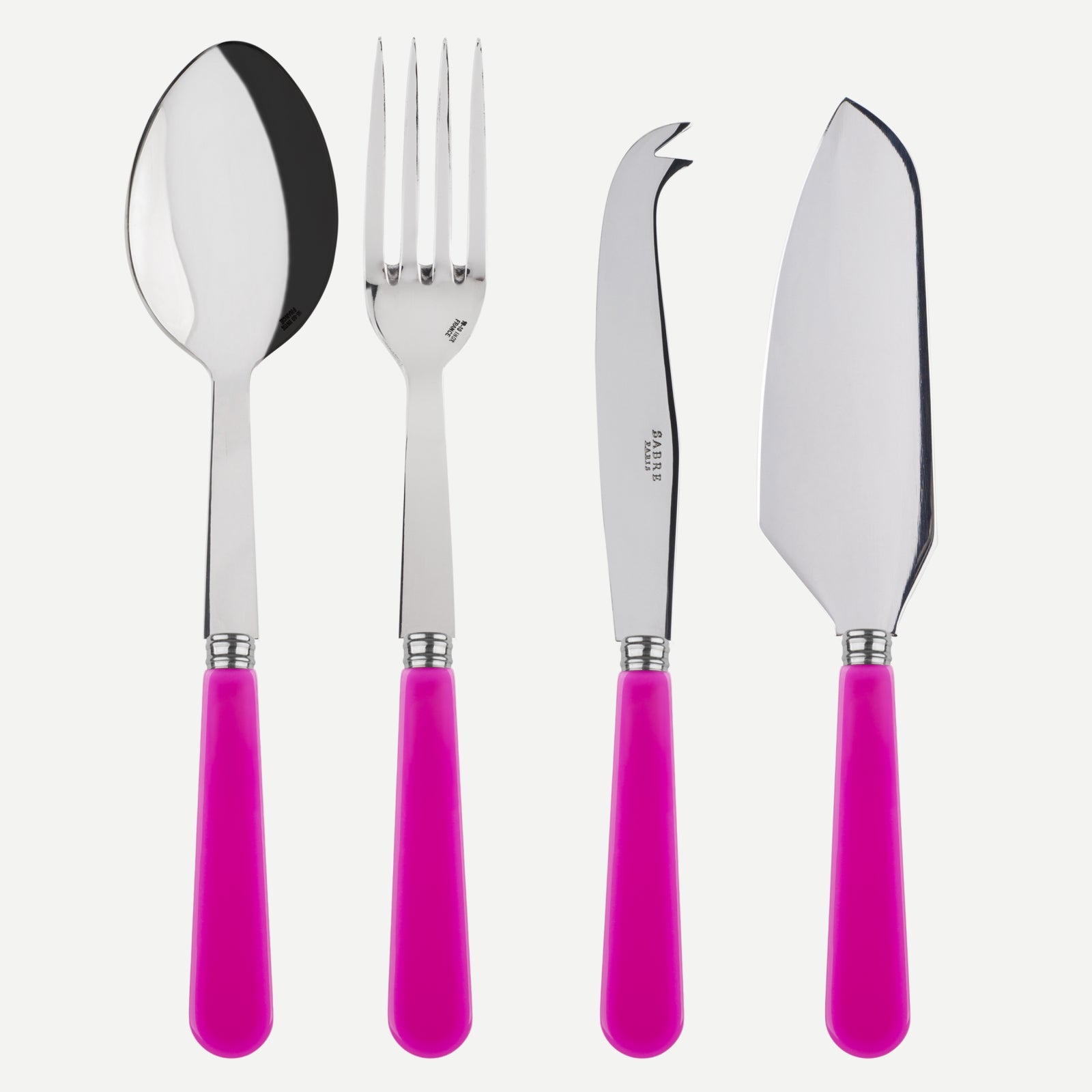 Duo, Pink - Set of 4 must-have serving pieces