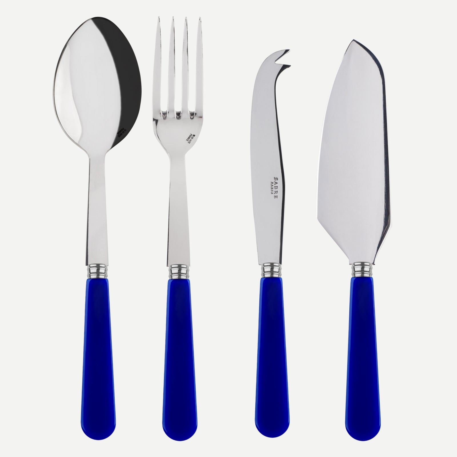 Duo, Lapis blue - Set of 4 must-have serving pieces