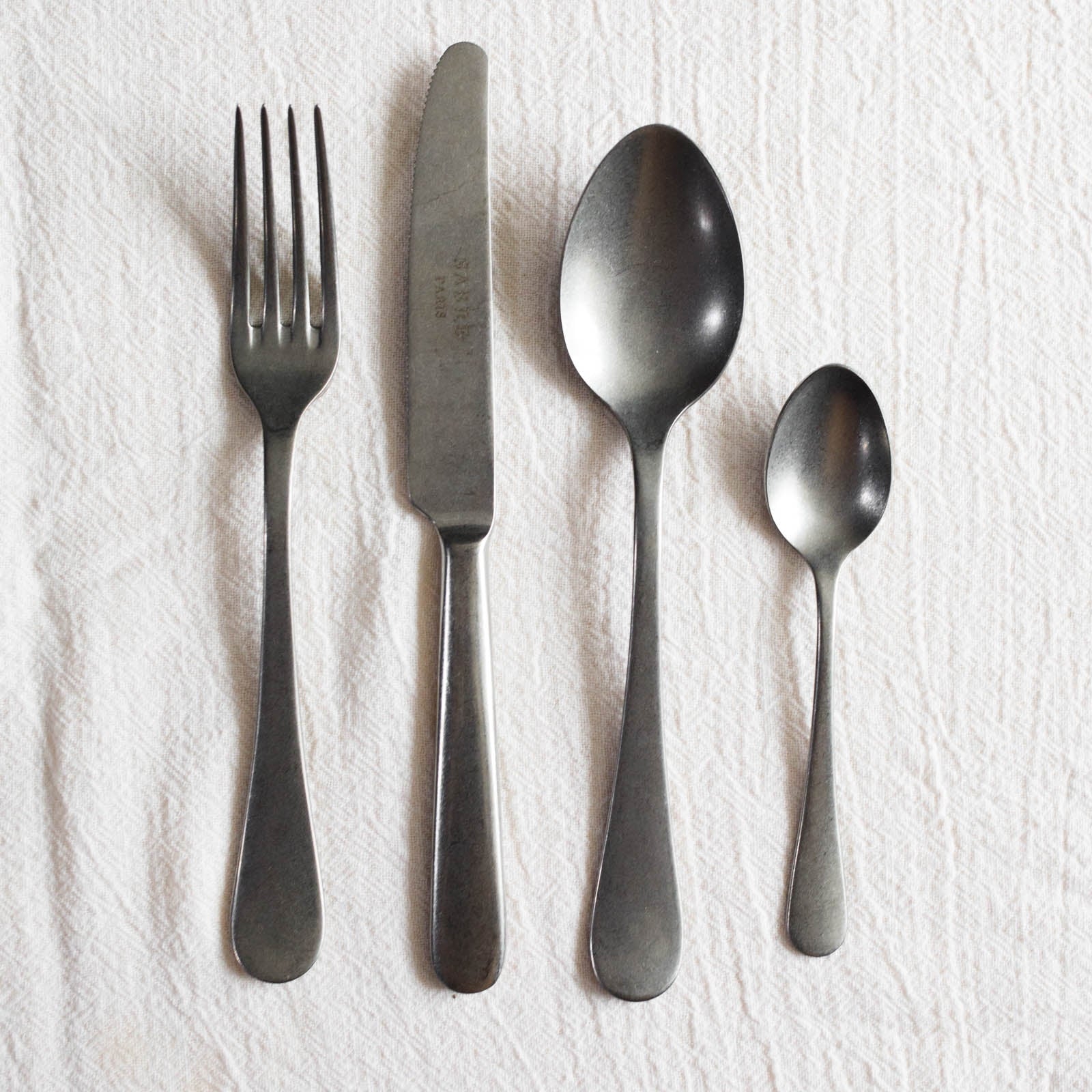 Marius, Stainless steel - 5 pieces cutlery set
