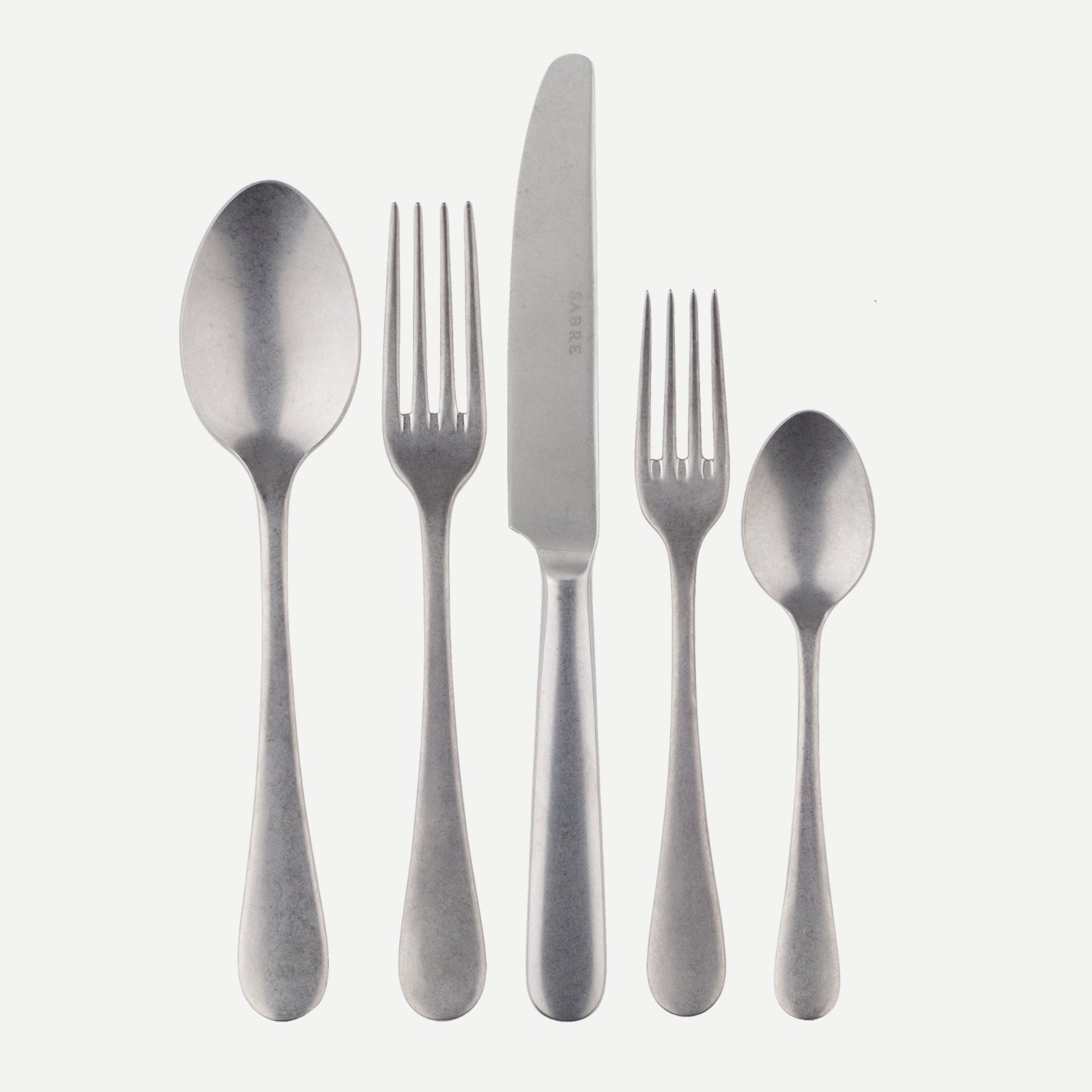 Marius, Stainless steel