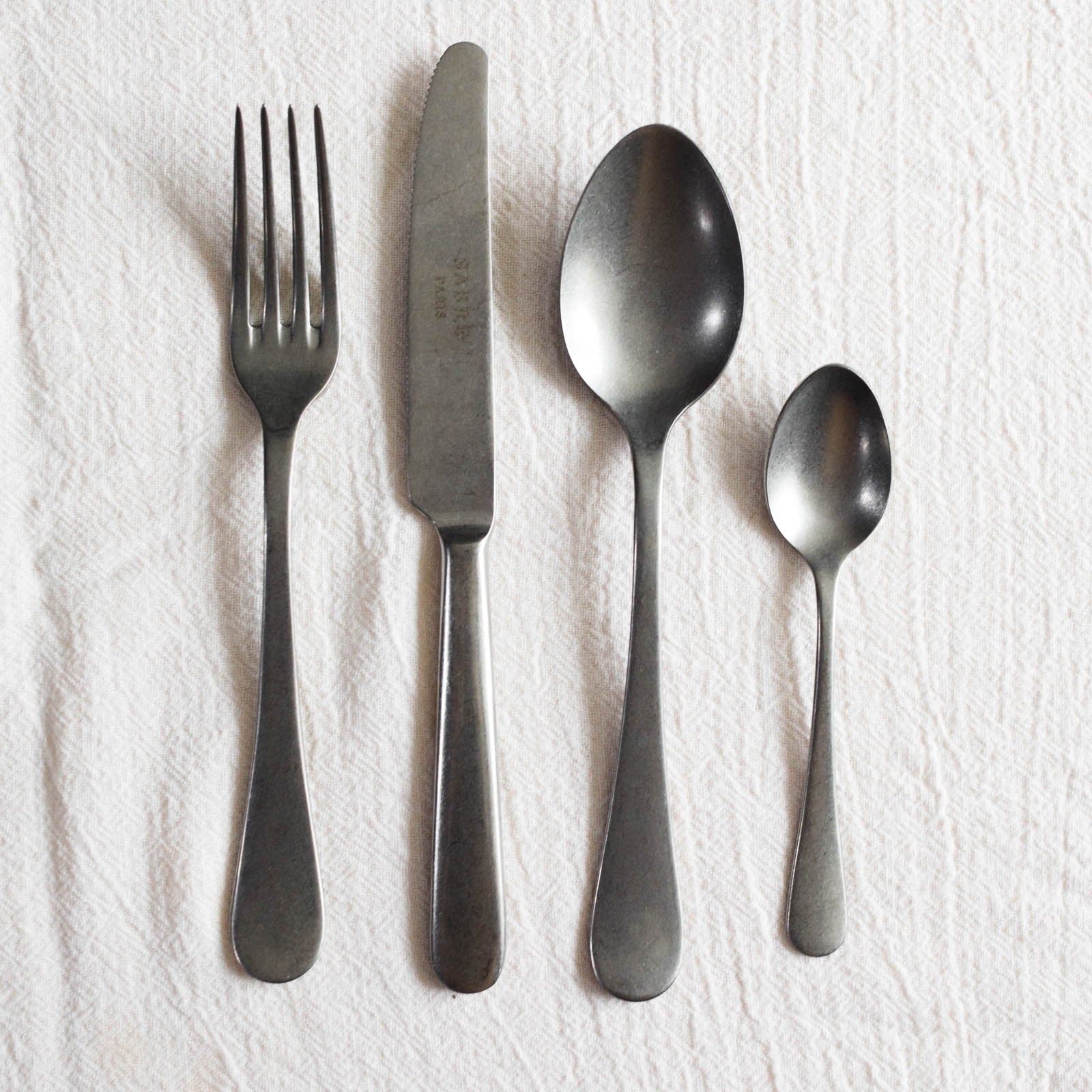 Marius, Stainless steel - 48 pieces cutlery set