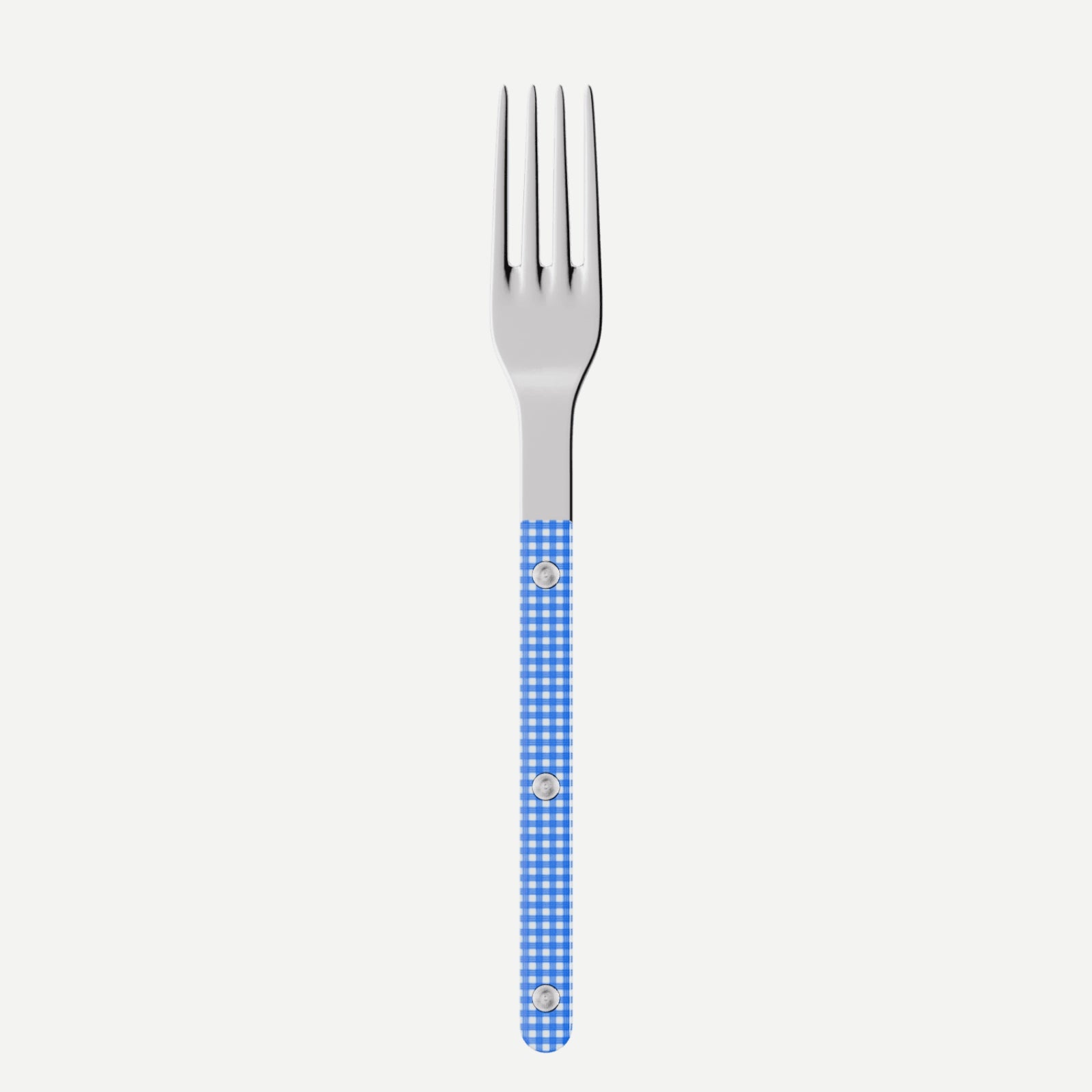 Bistrot Gingham, Blue - Dinner fork